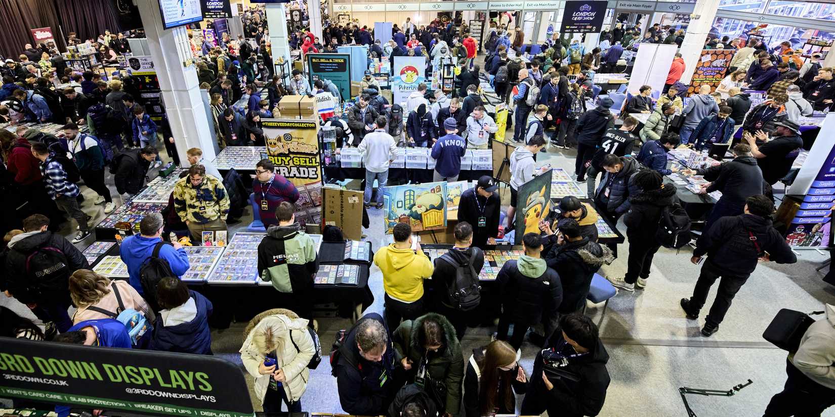 An Interview With London Card Show Founder Harry Reynolds
