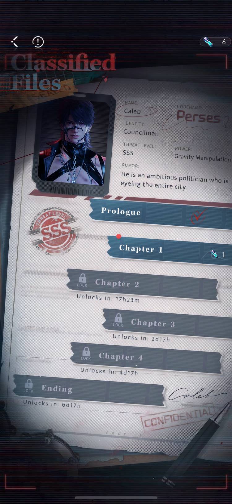 How To Complete The Savage Overture Event In Love And Deepspace