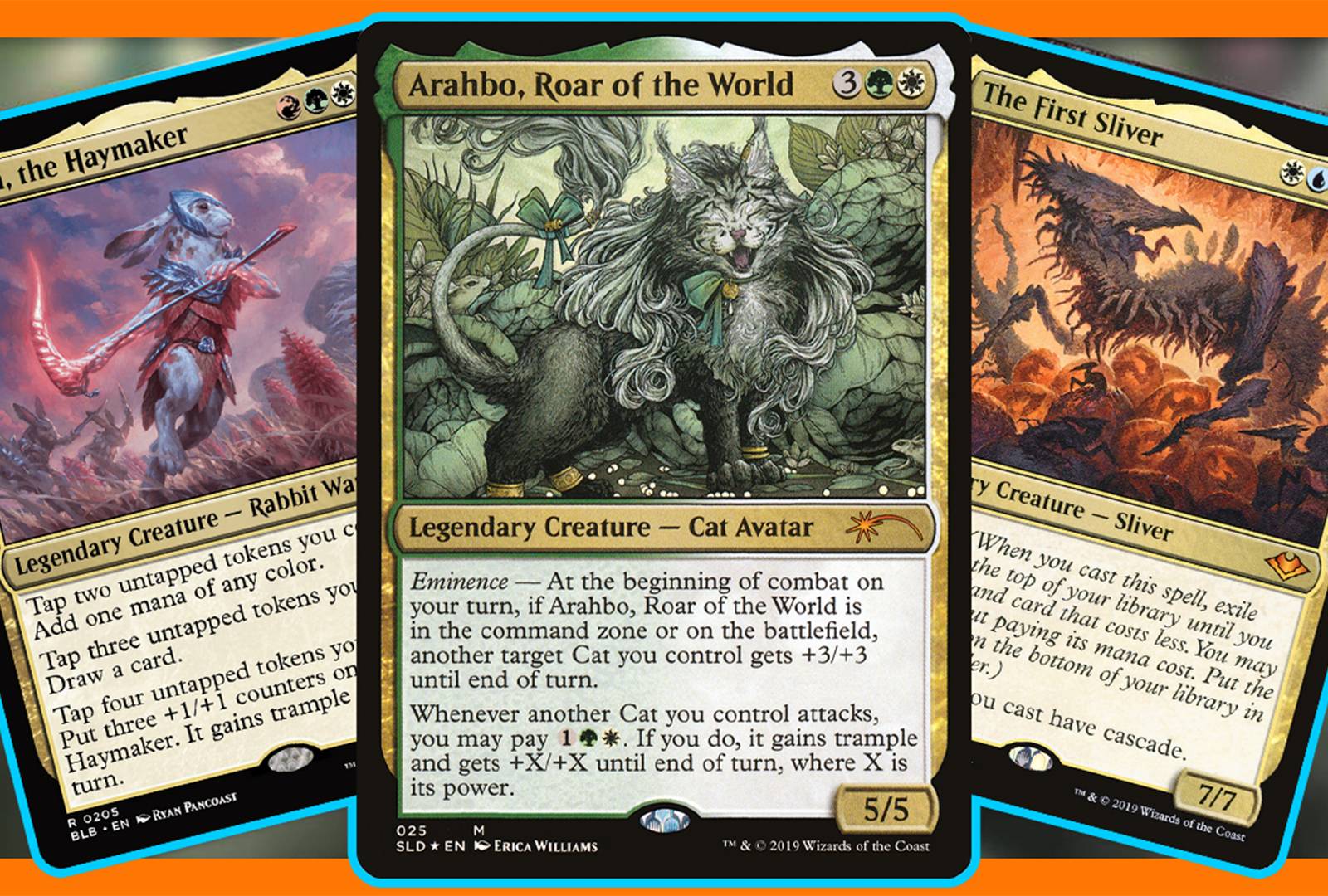 mtg arahbo roar of the world commander deck Arahbo, Roar of the World Commander Deck main image 0