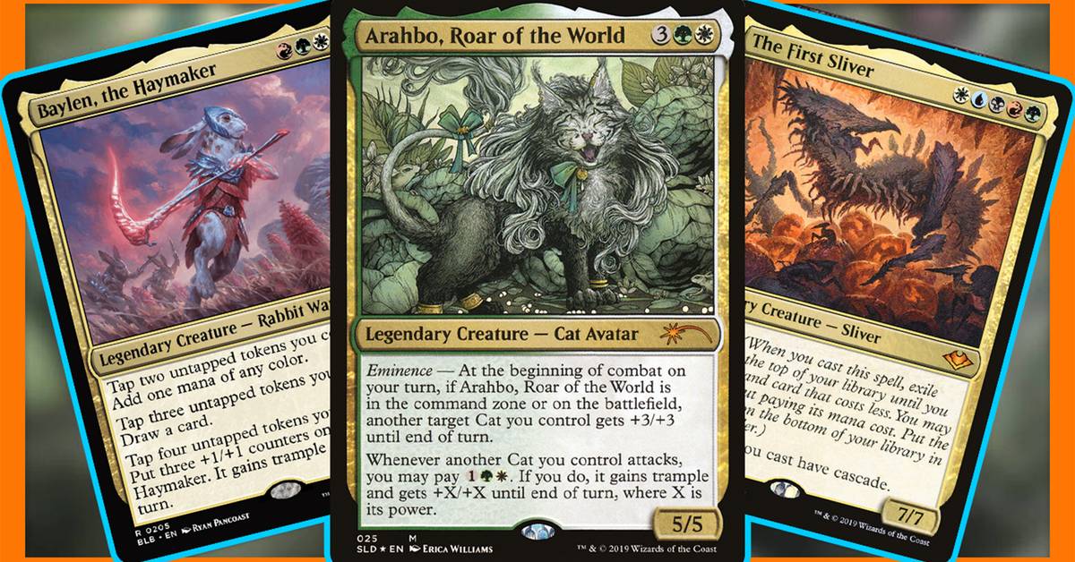 Magic: The Gathering - 10 Great Bracket 3 Commanders