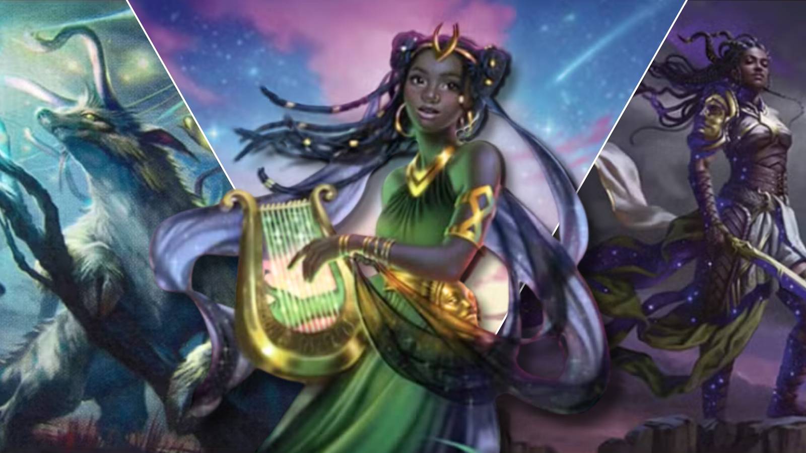 The Best White/Black/Green Commanders In MTG