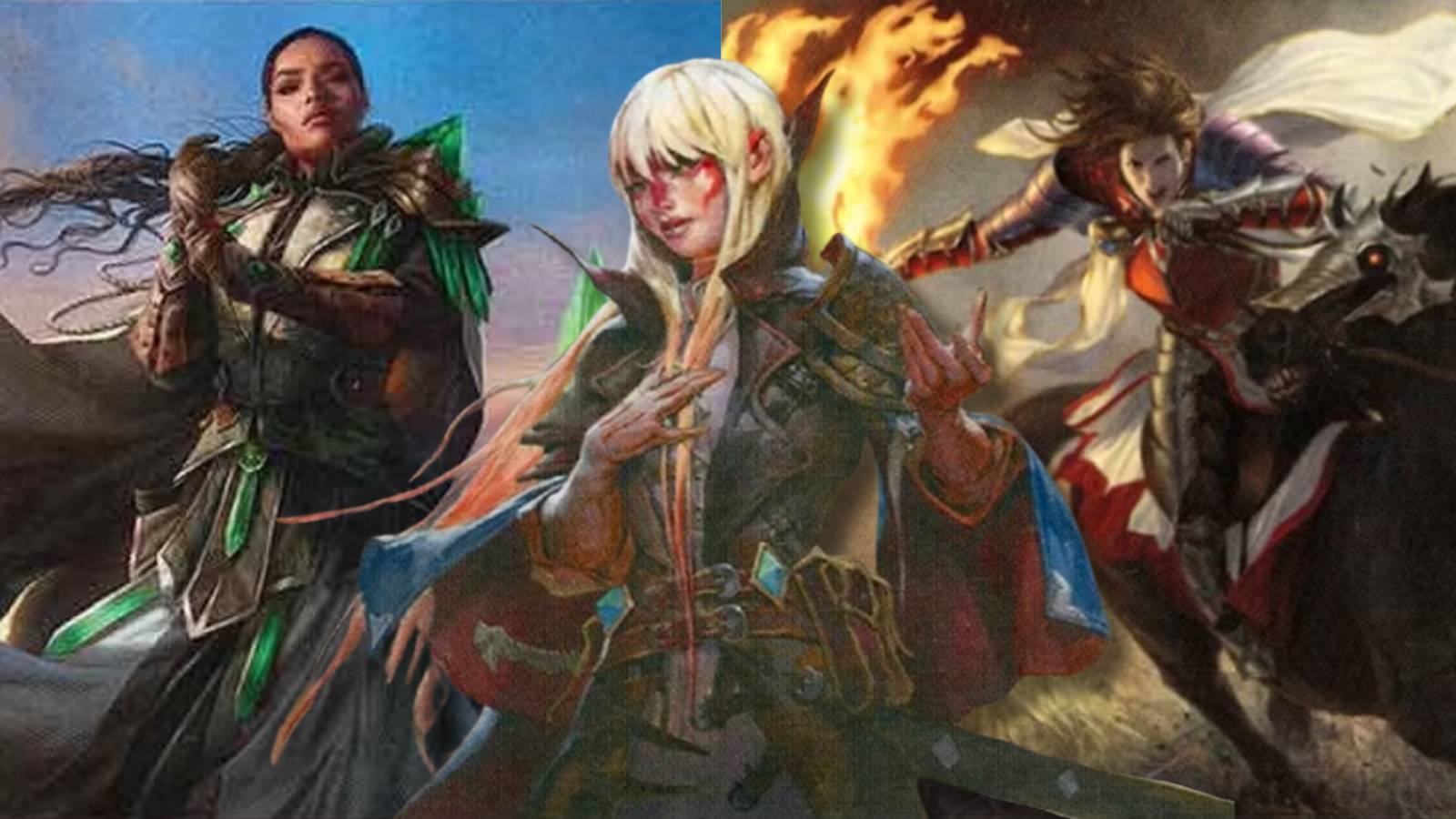 The Best White/Black/Red Commanders In MTG
