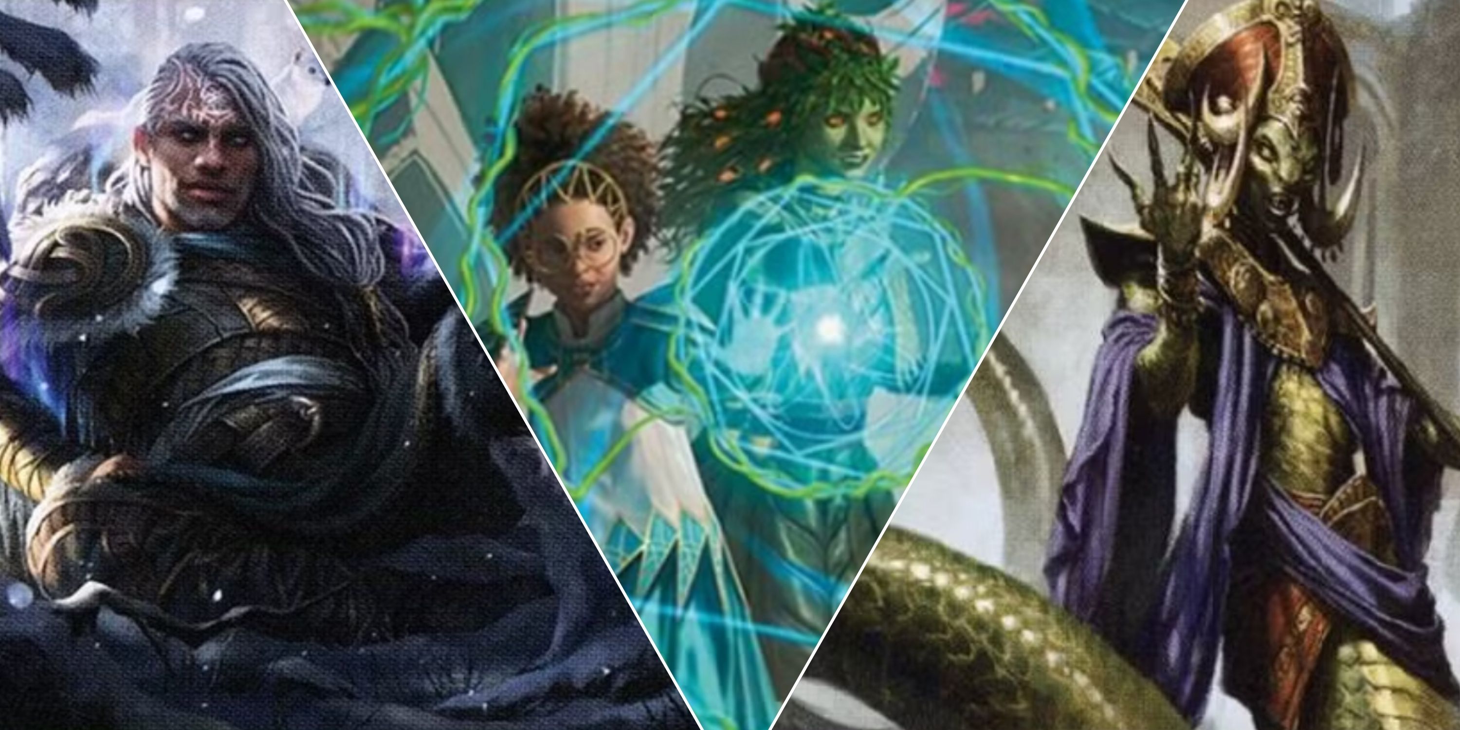 The 12 Best Blue/Black/Green Commanders In MTG