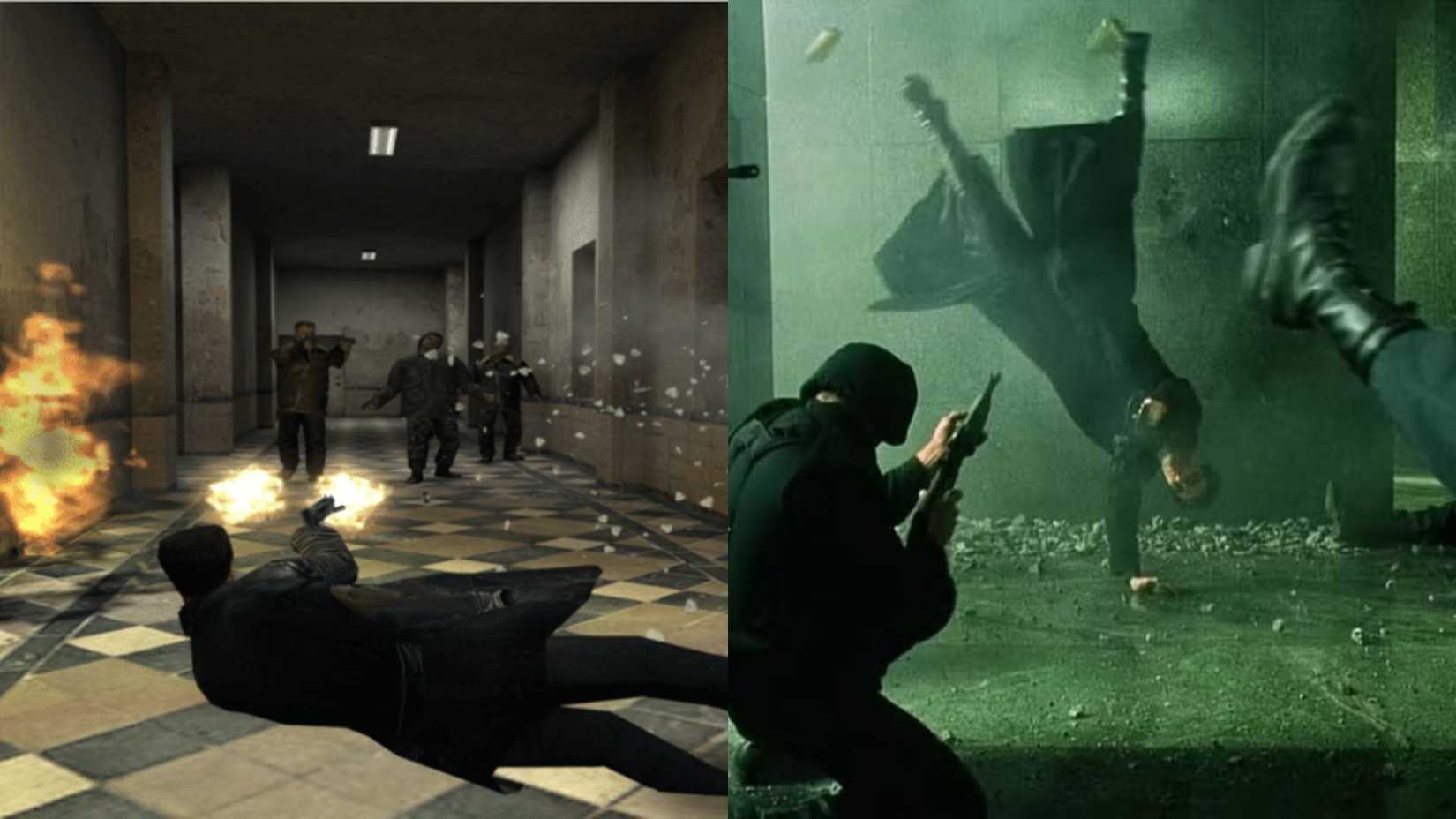 Video Games That Recreate Famous Movie Moments
