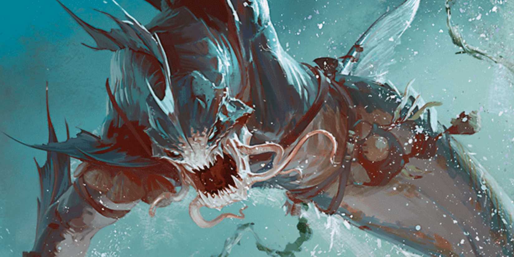 The Best Monsters For An Aquatic Setting In DnD