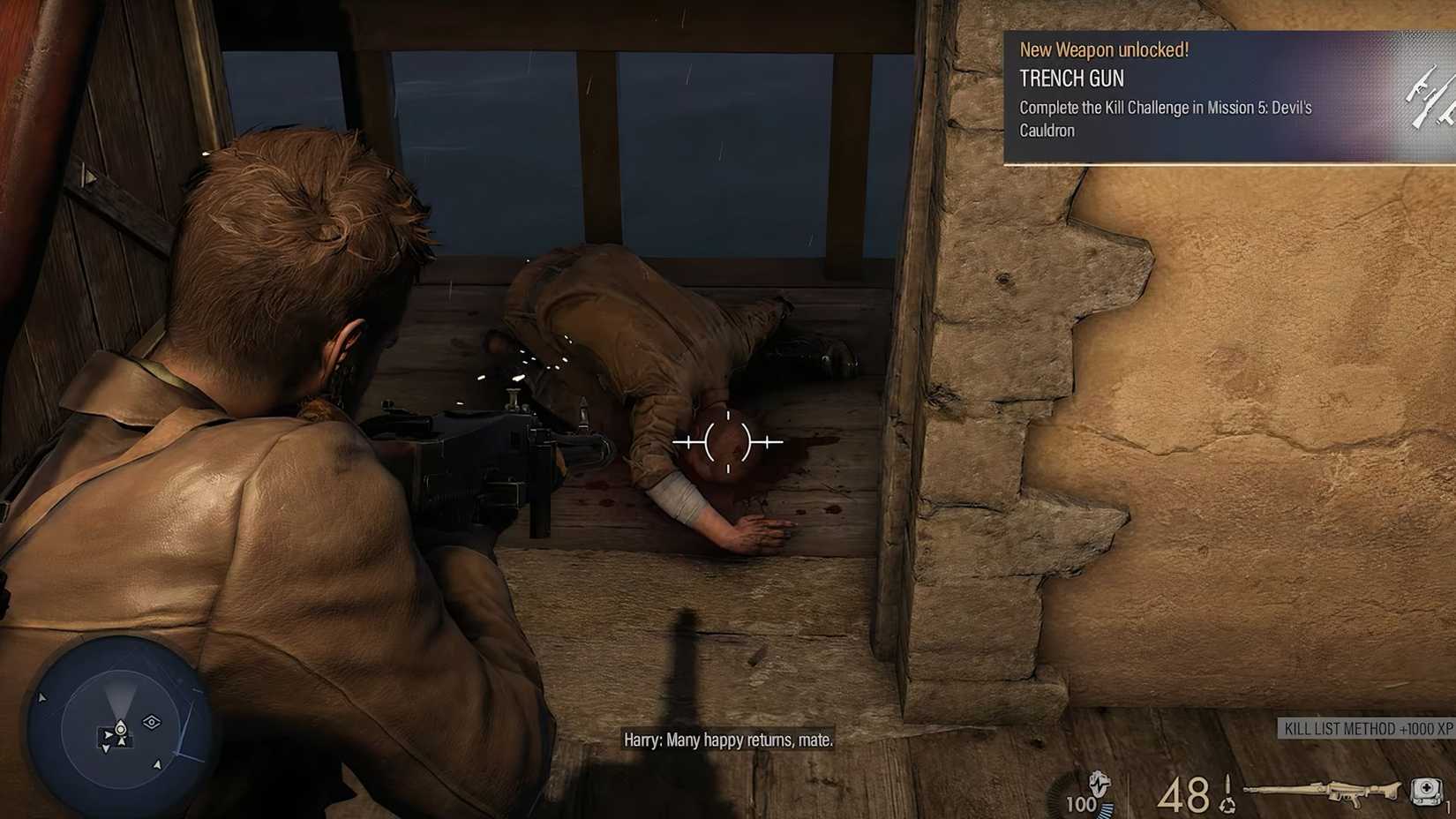 The Best Kill Challenges In Sniper Elite: Resistance