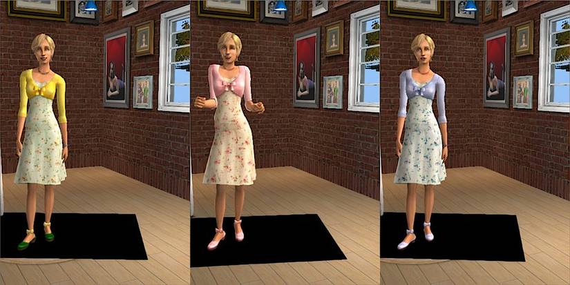 Best Outfits For Female Sims In The Sims 2 Best Outfits For Female Sims In The Sims 2