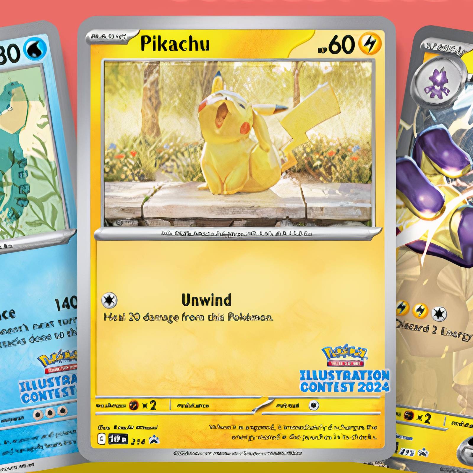 Pokemon's Illustration Contest Promos Will Be Free Gifts At The Pokemon  Center