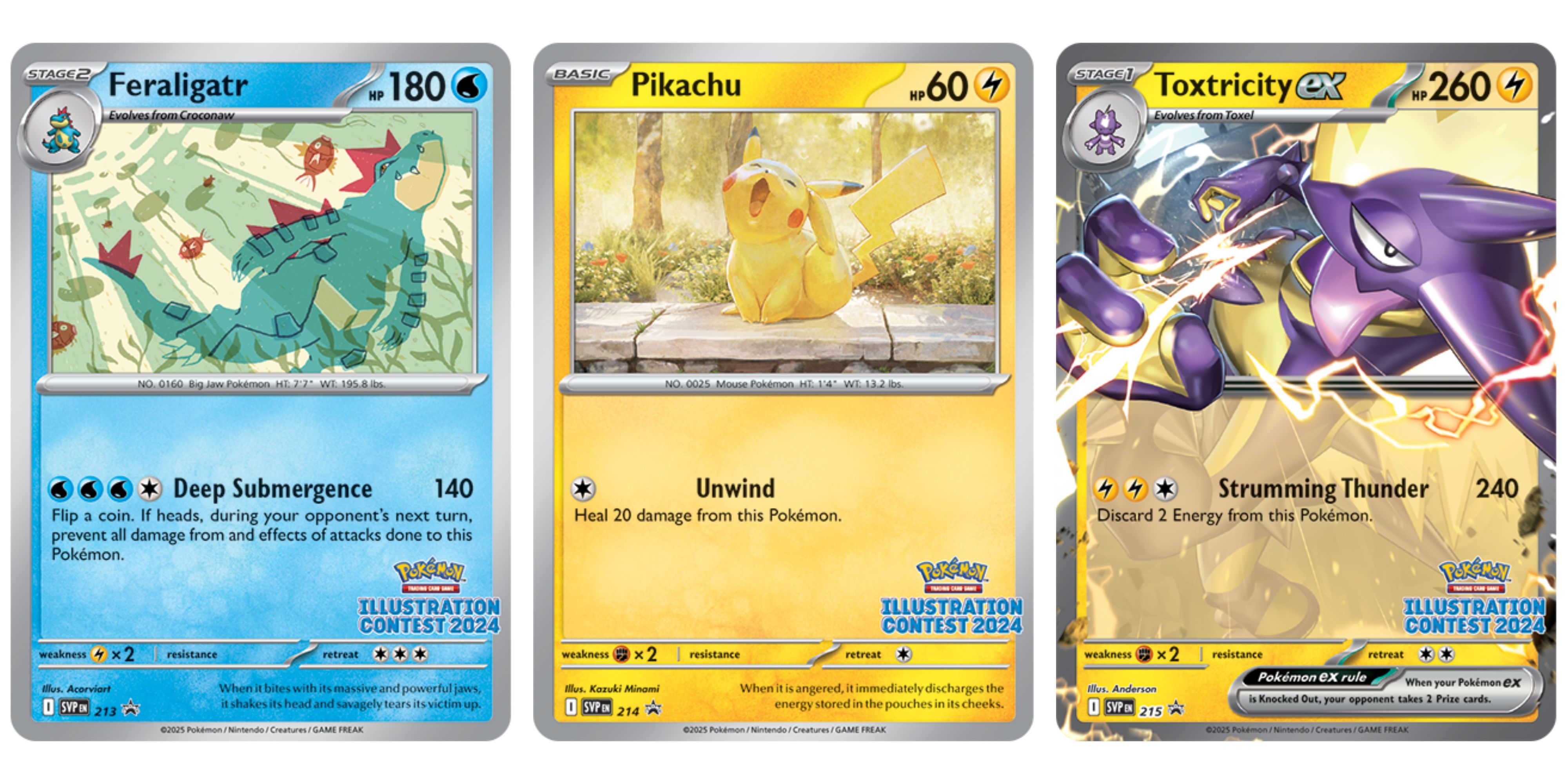 Pokemon's Illustration Contest Promos Will Be Free Gifts At