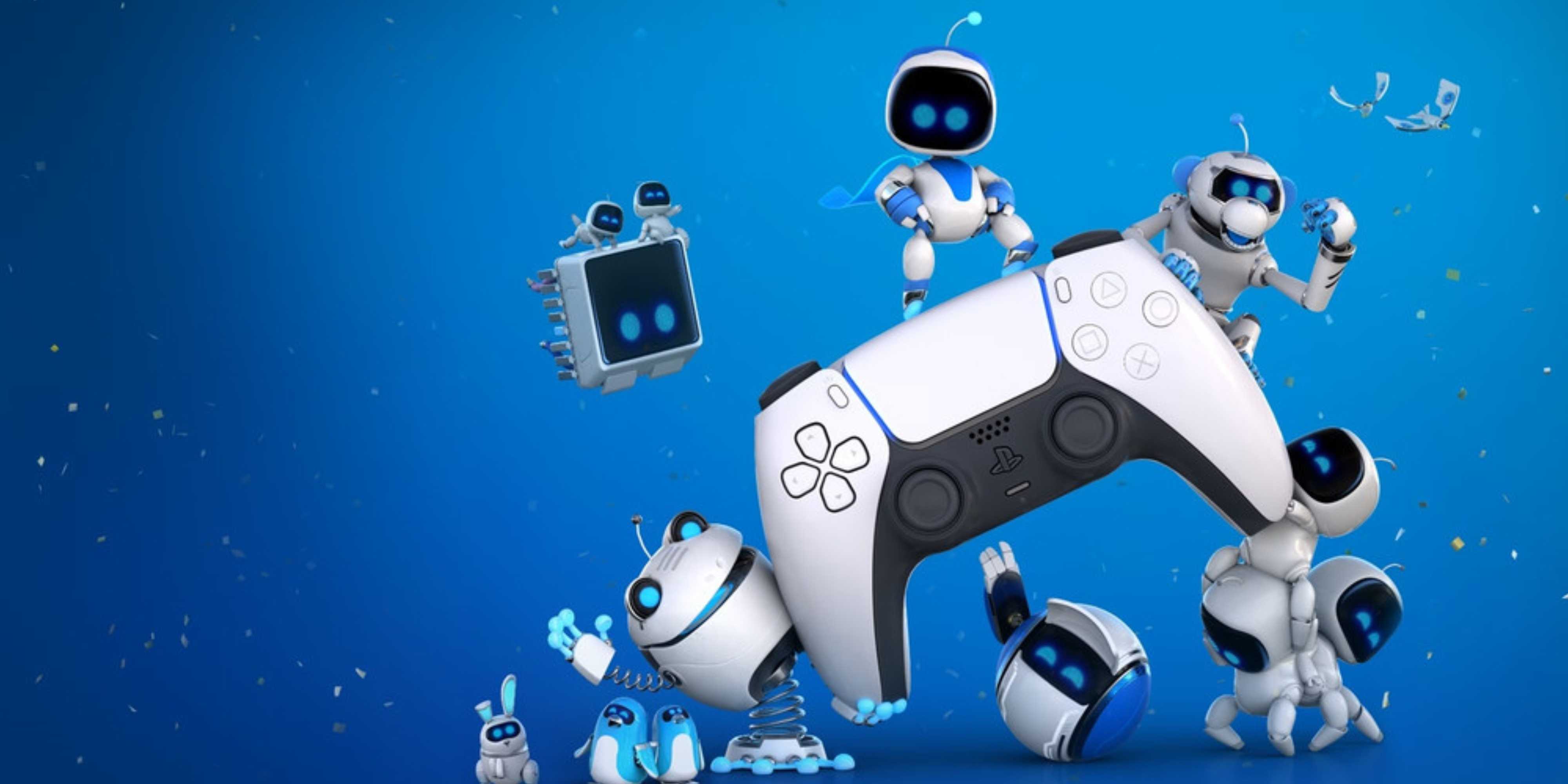 Console Bot It's Now Cheaper To Buy A PS5 With A Copy Of Astro Bot Than Without One