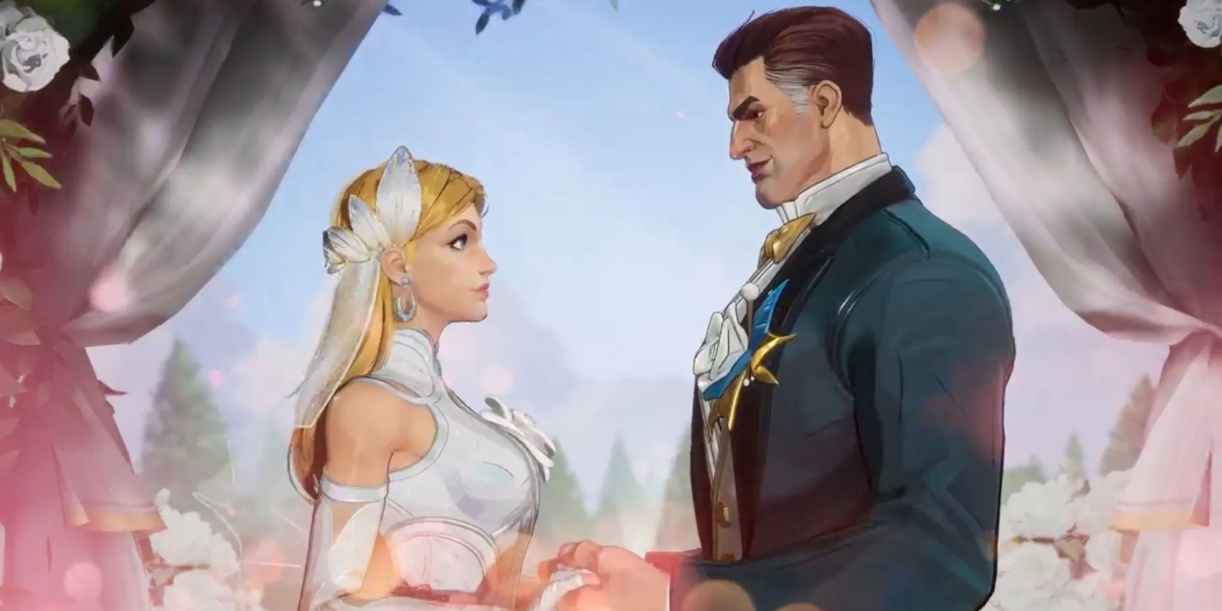 Marvel Rivals Players Are Using New Wedding Skins To Hold In-Game Ceremonies, image size:4000x2000