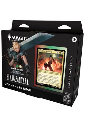 Magic: The Gathering's Final Fantasy Set Pre-Orders Are Available On Amazon Magic: The Gathering's Final Fantasy Set Pre-Orders Are Available On Amazon