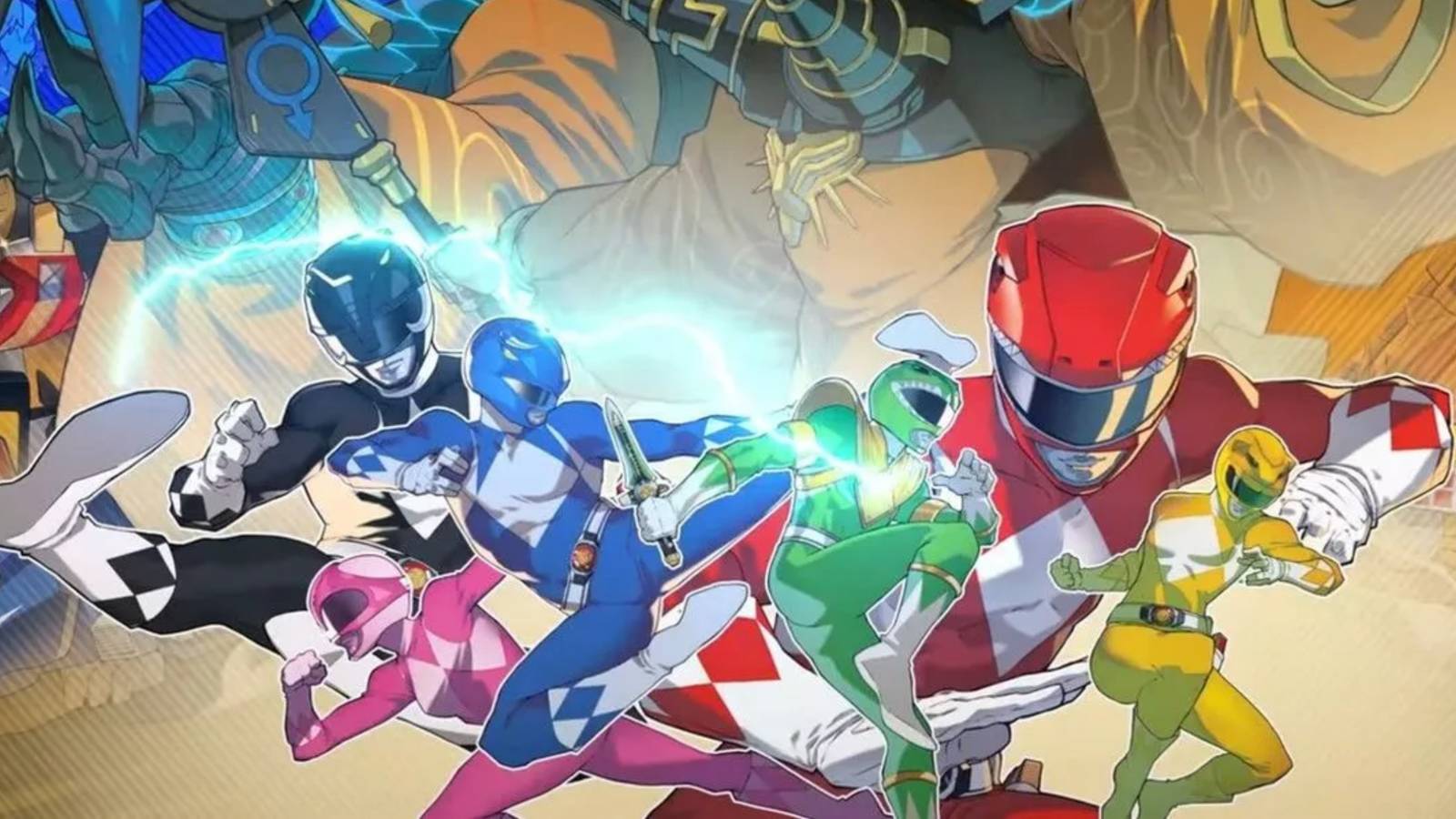 Power Rangers Collage