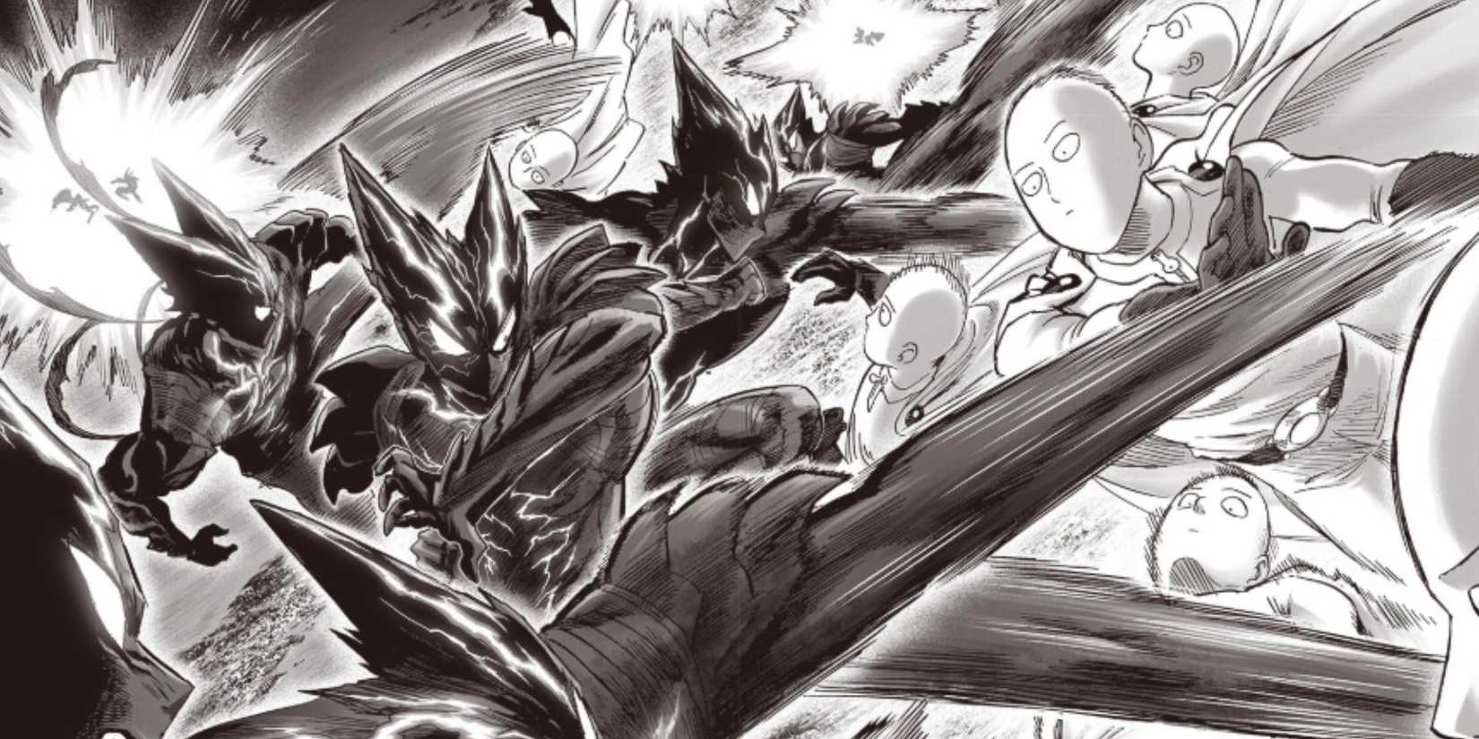 The Best Fights In One-Punch Man