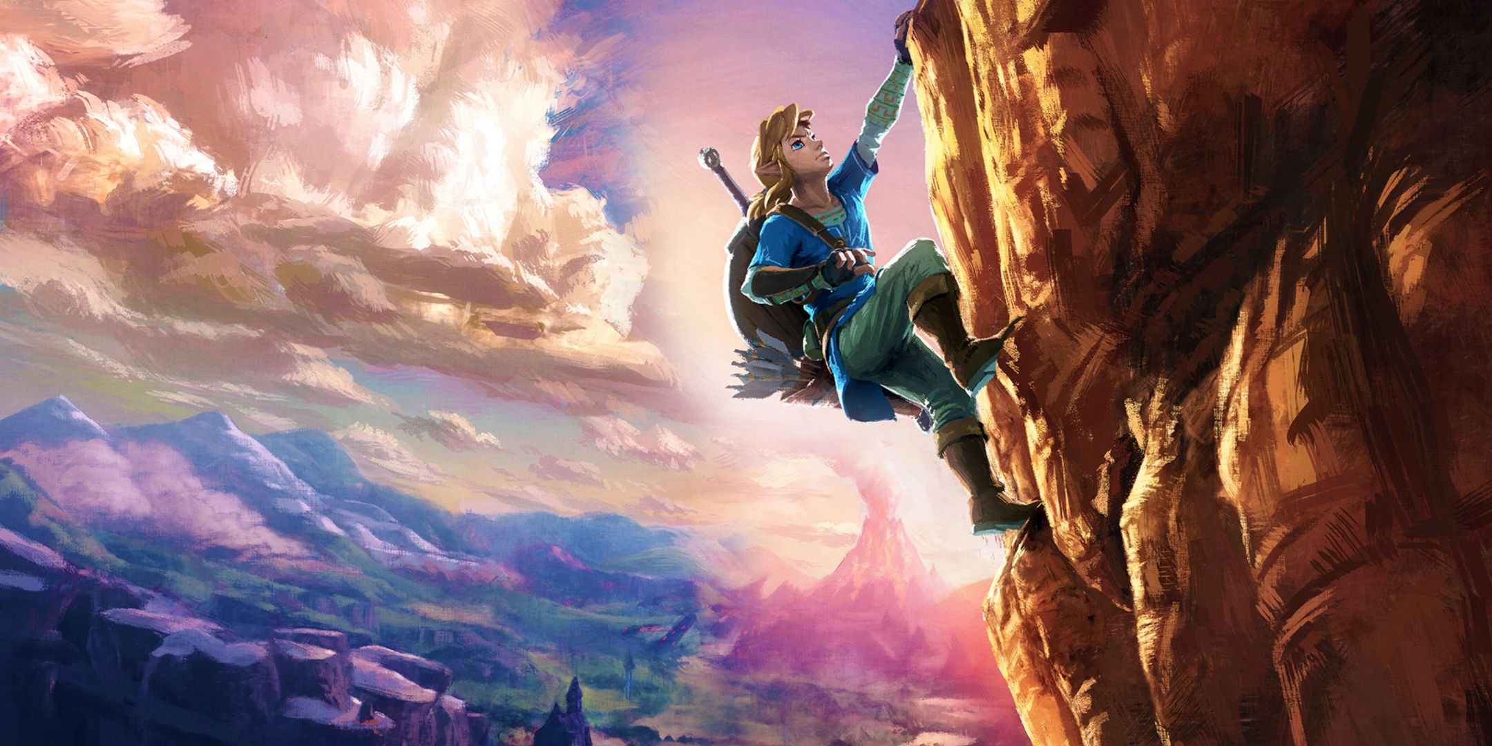 Bastidores do filme de Zelda