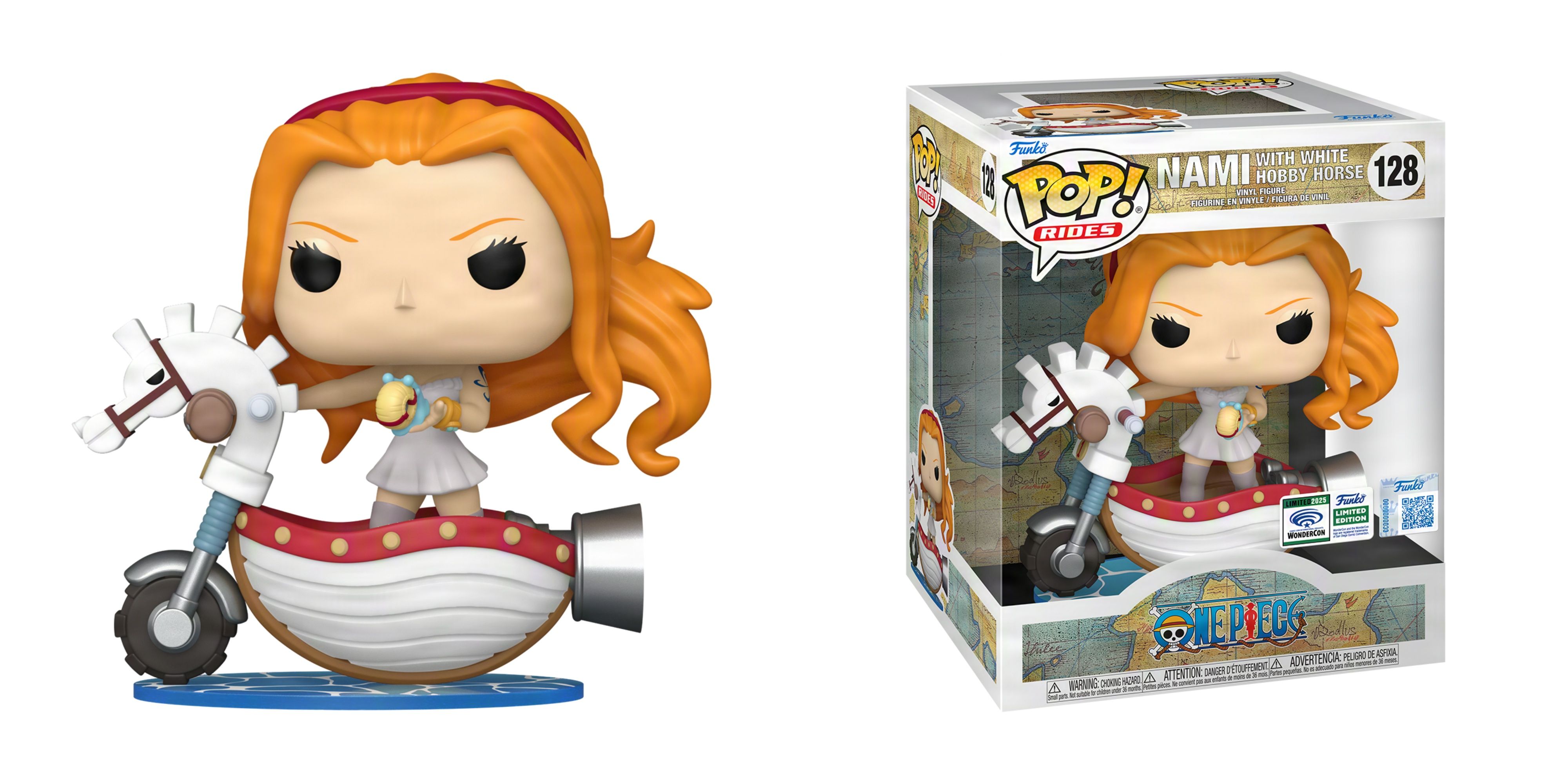Funko Reveals One Piece's Bartholomew Kuma Will Make His Pop Debut