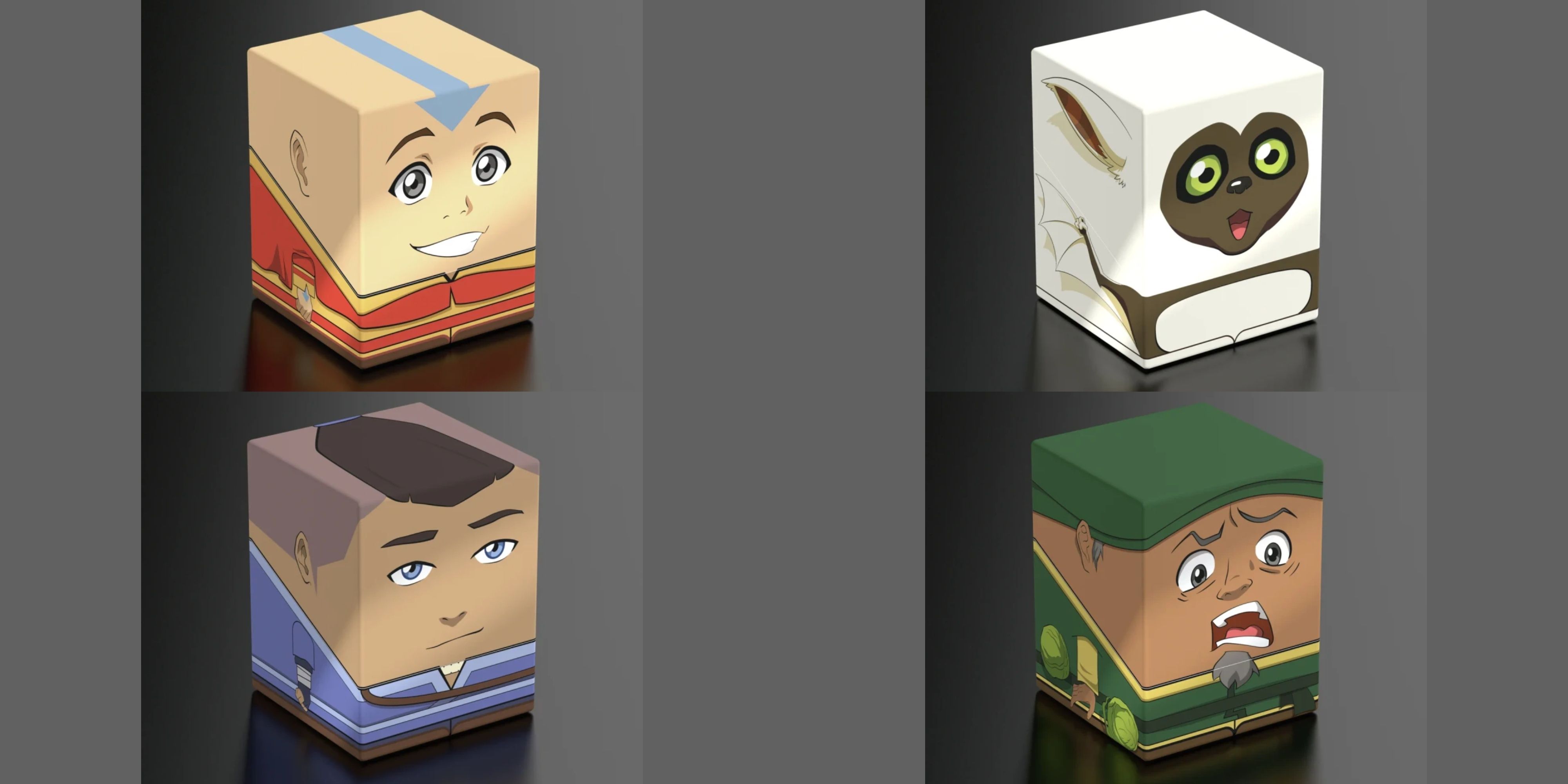 Squaroes - Avatar: The Last Airbender Deck Box [AV008]: Momo - Squaroes