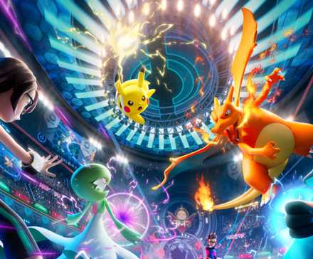 Pokemon Champions Key Art