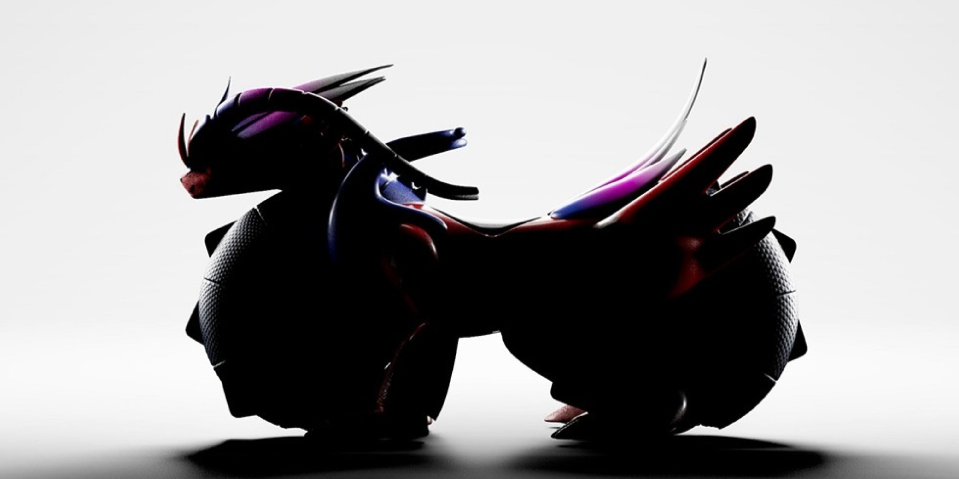 honda's project koraidon pokemon motorbike.