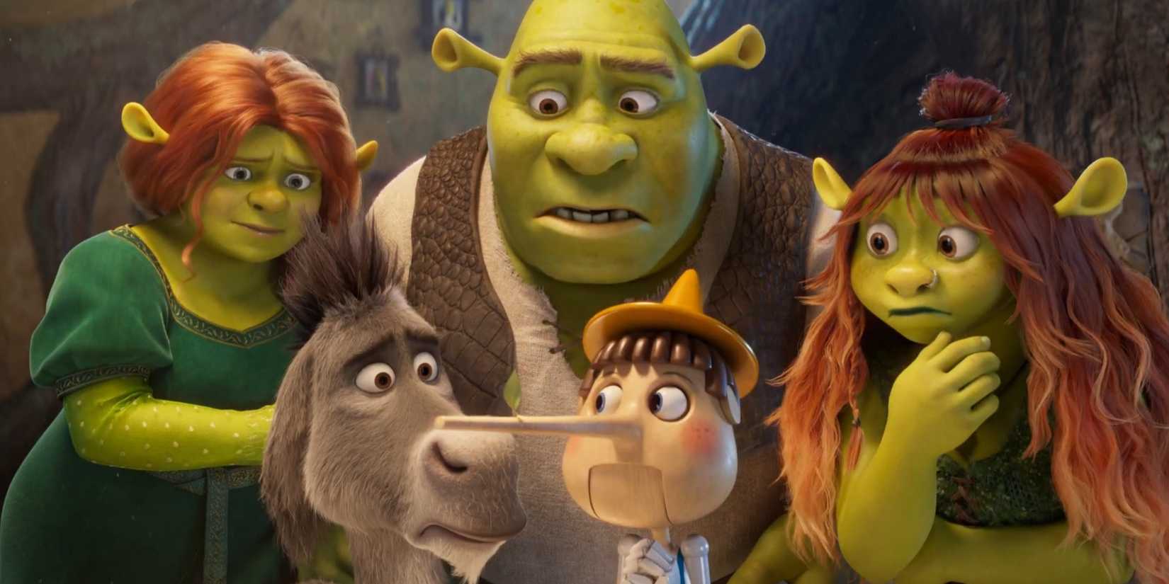 Shrek's First-Ever Lego Set Revealed By Leakers