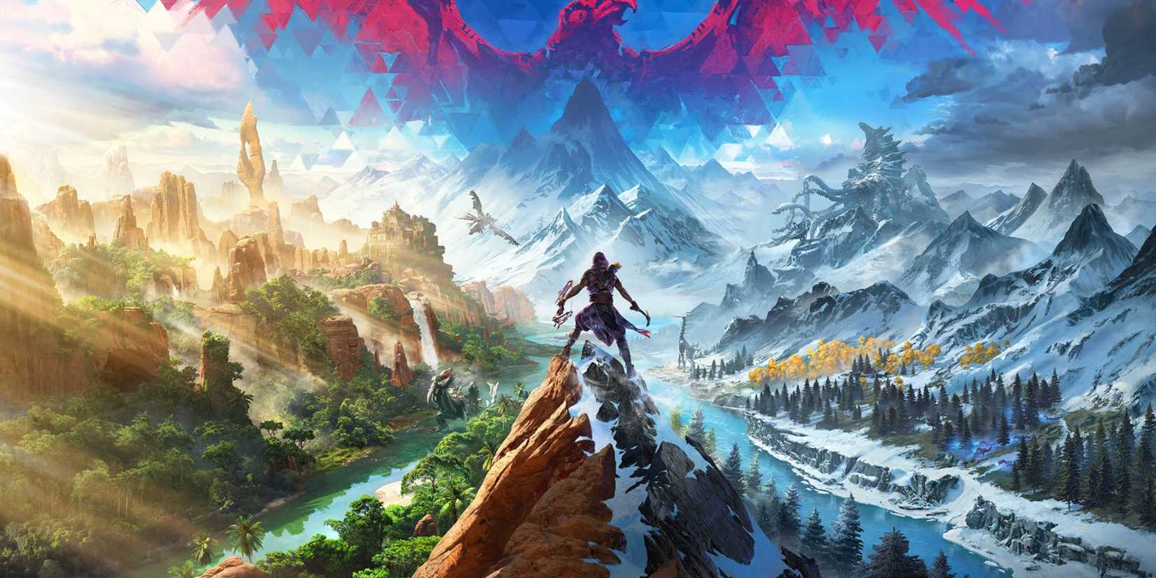 Horizon: Call of the Mountain Key Art