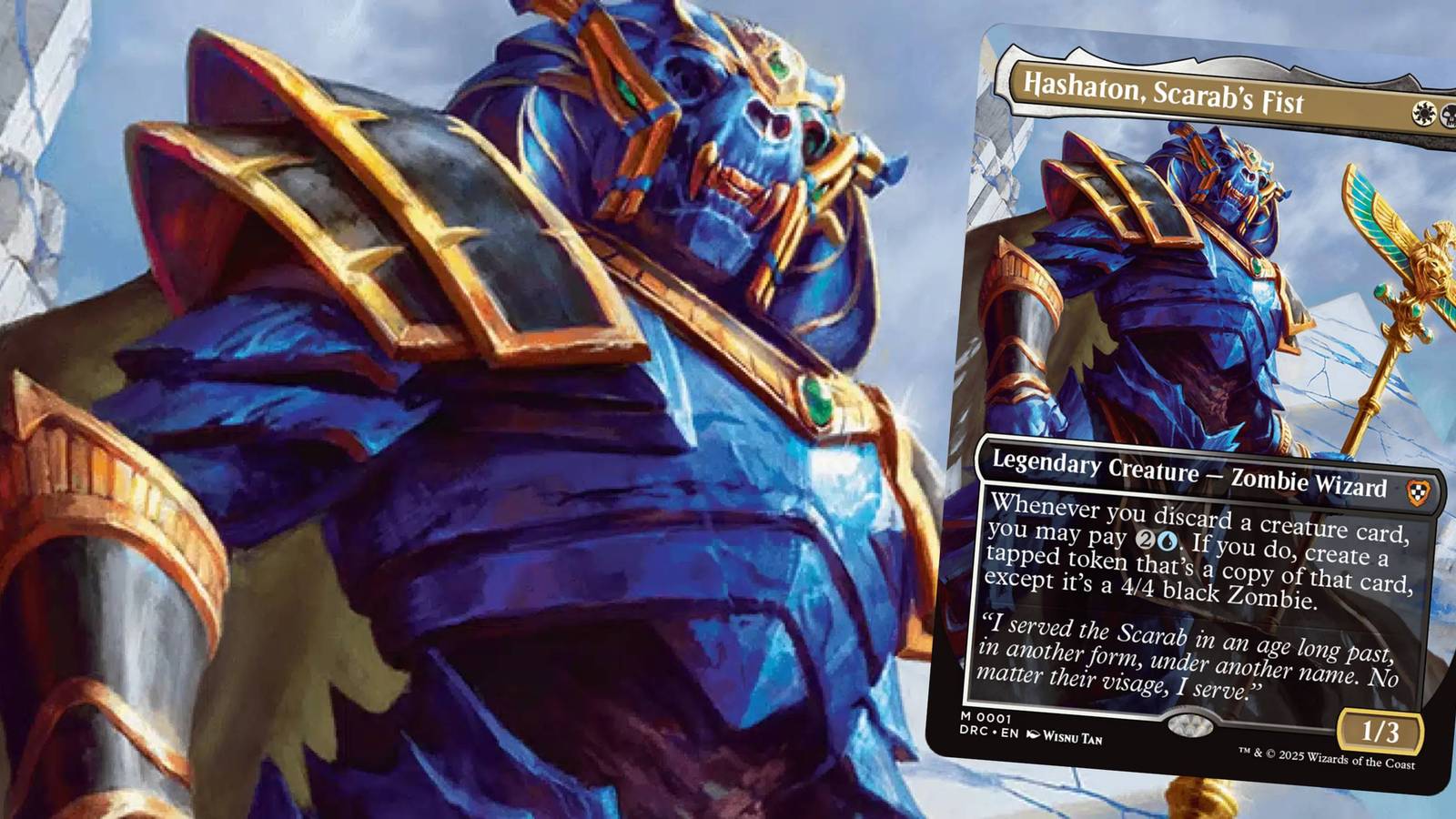 How To Play Hashaton, Scarab's Fist Commander Deck In Magic: The Gathering How To Play Hashaton, Scarab's Fist Commander Deck In Magic: The Gathering