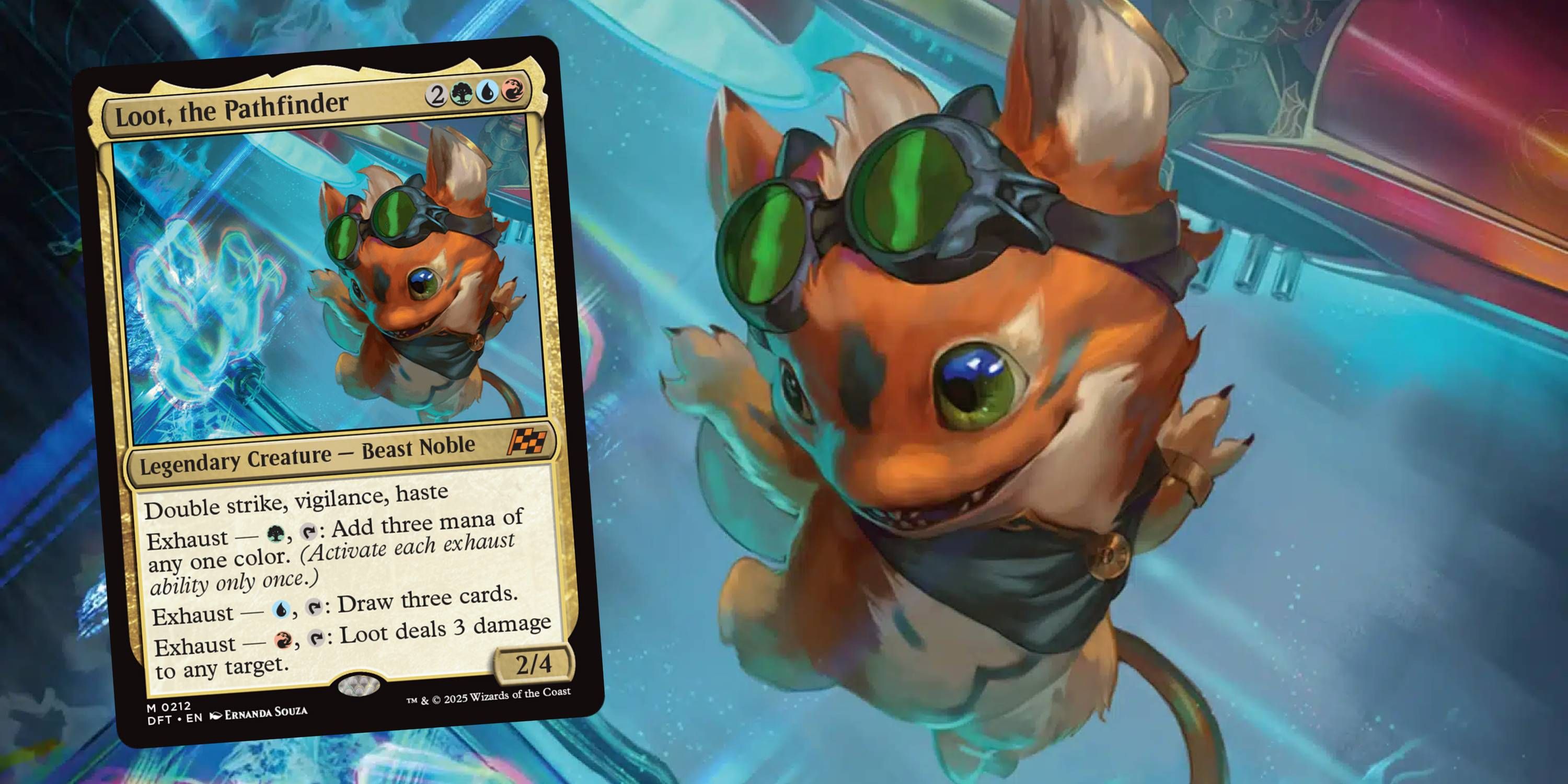 mtg looting cards Magic The Gathering - The Lord of the Rings main image 0