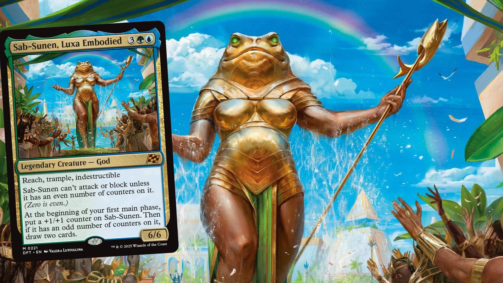 How To Play The Sab-Sunen, Luxa Embodied Commander Deck In Magic: The ...