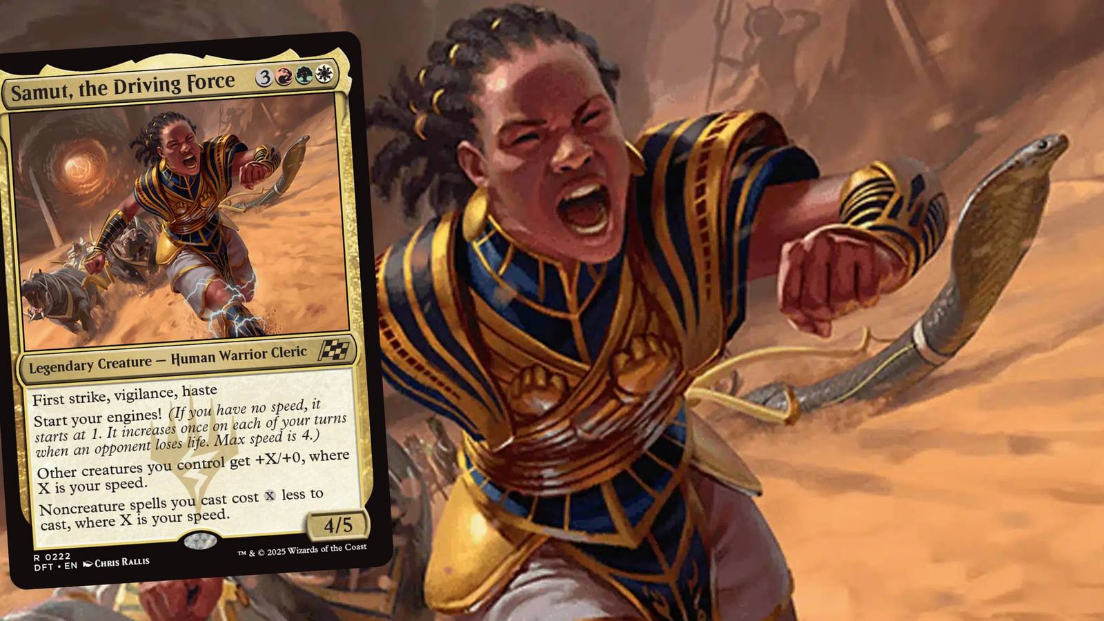 How To Play The Samut, The Driving Force Commander Deck In Magic: The Gathering How To Play The Samut, The Driving Force Commander Deck In Magic: The Gathering