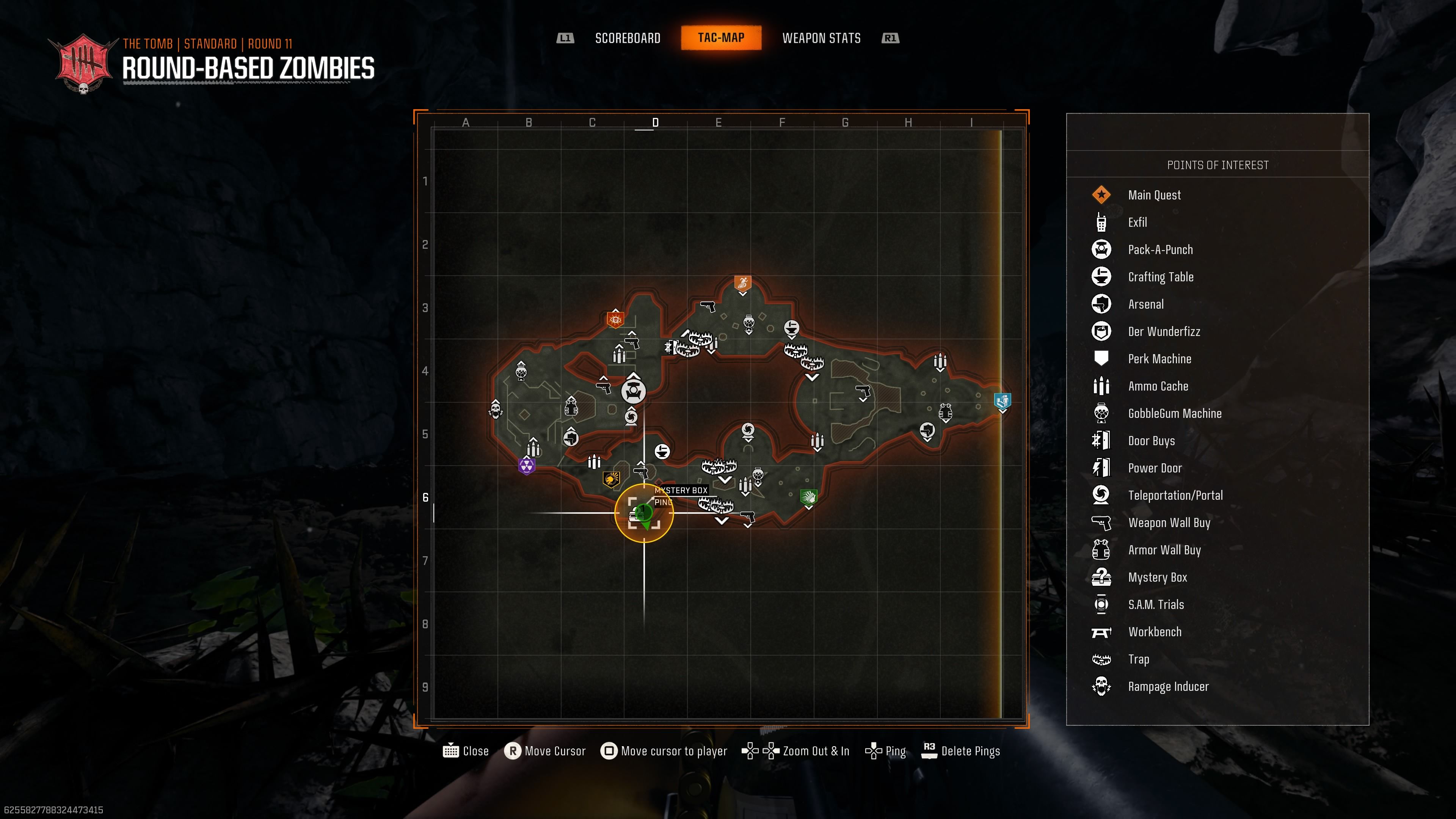 Every Free Power-Up Location In The Tomb In Black Ops 6