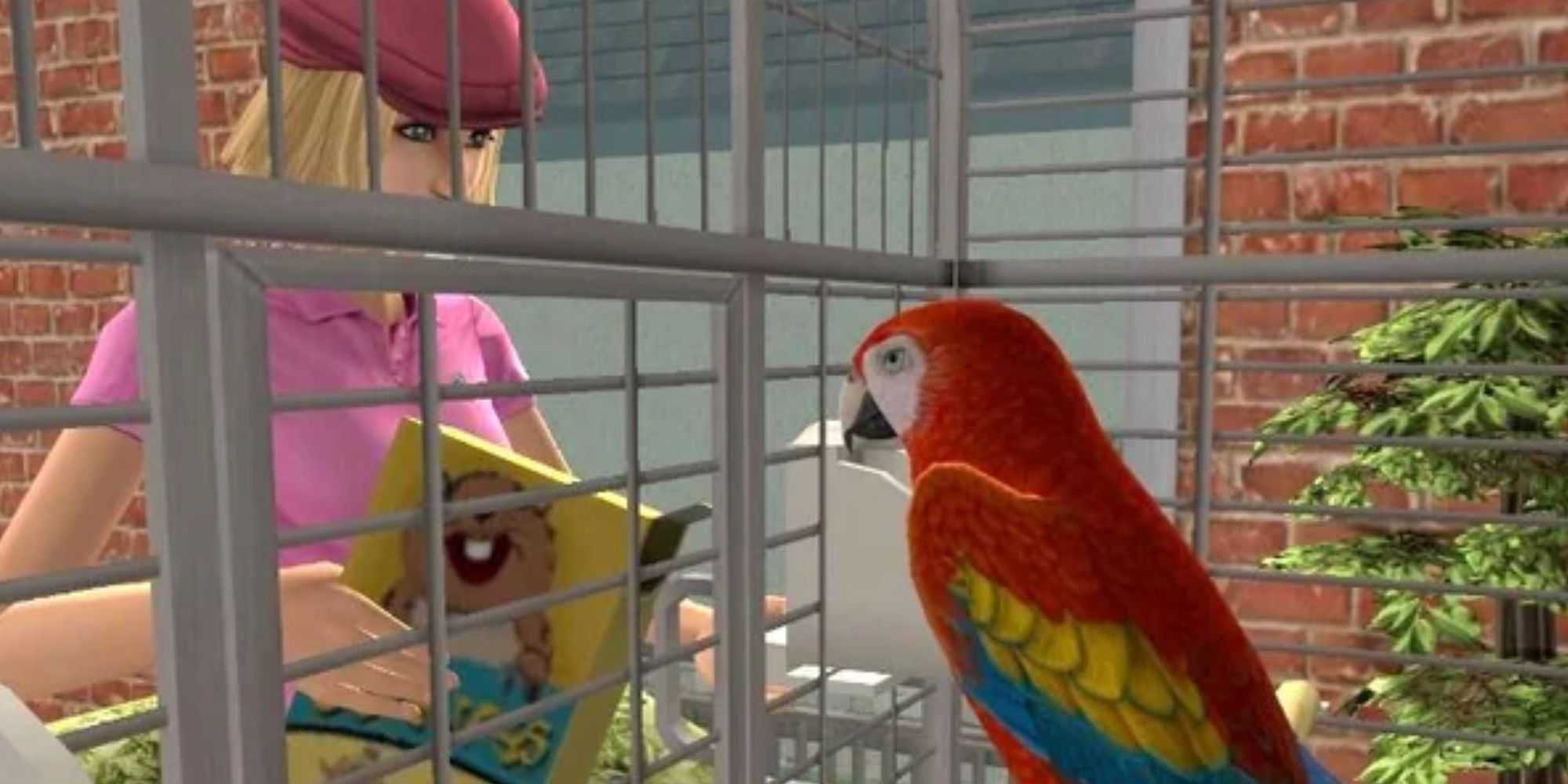 Parrot Sim The Best Pet Types In The Sims 2