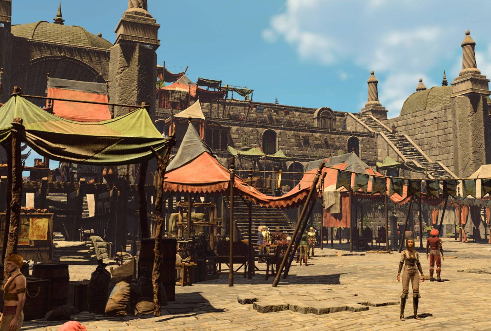 Screenshot campagna fan-made Path to Menzoberranzan per Baldur’s Gate 3 nell’ambientazione di Menzoberranzan