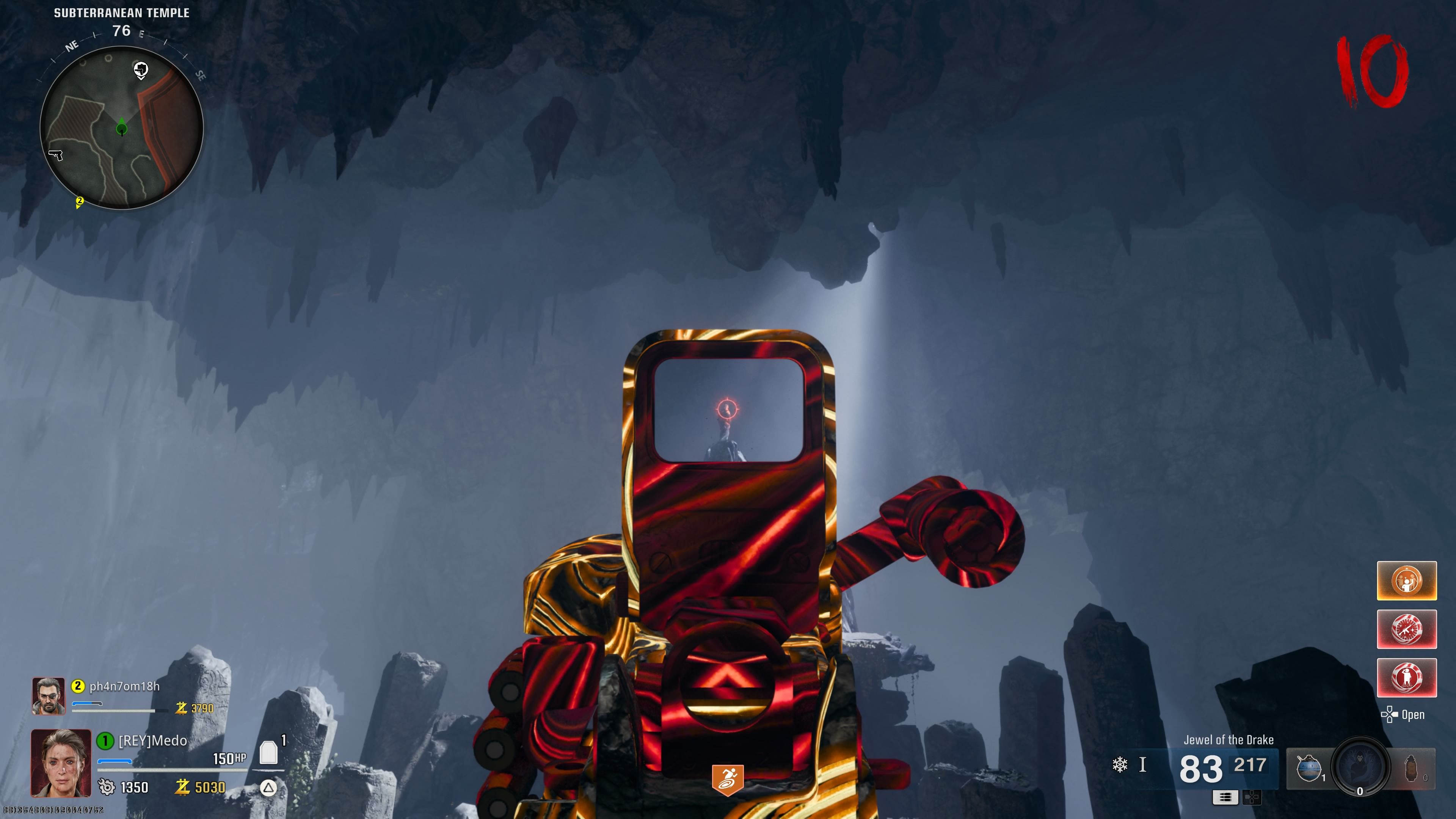 How To Complete The Jumpscare Easter Egg On The Tomb In Black Ops 6