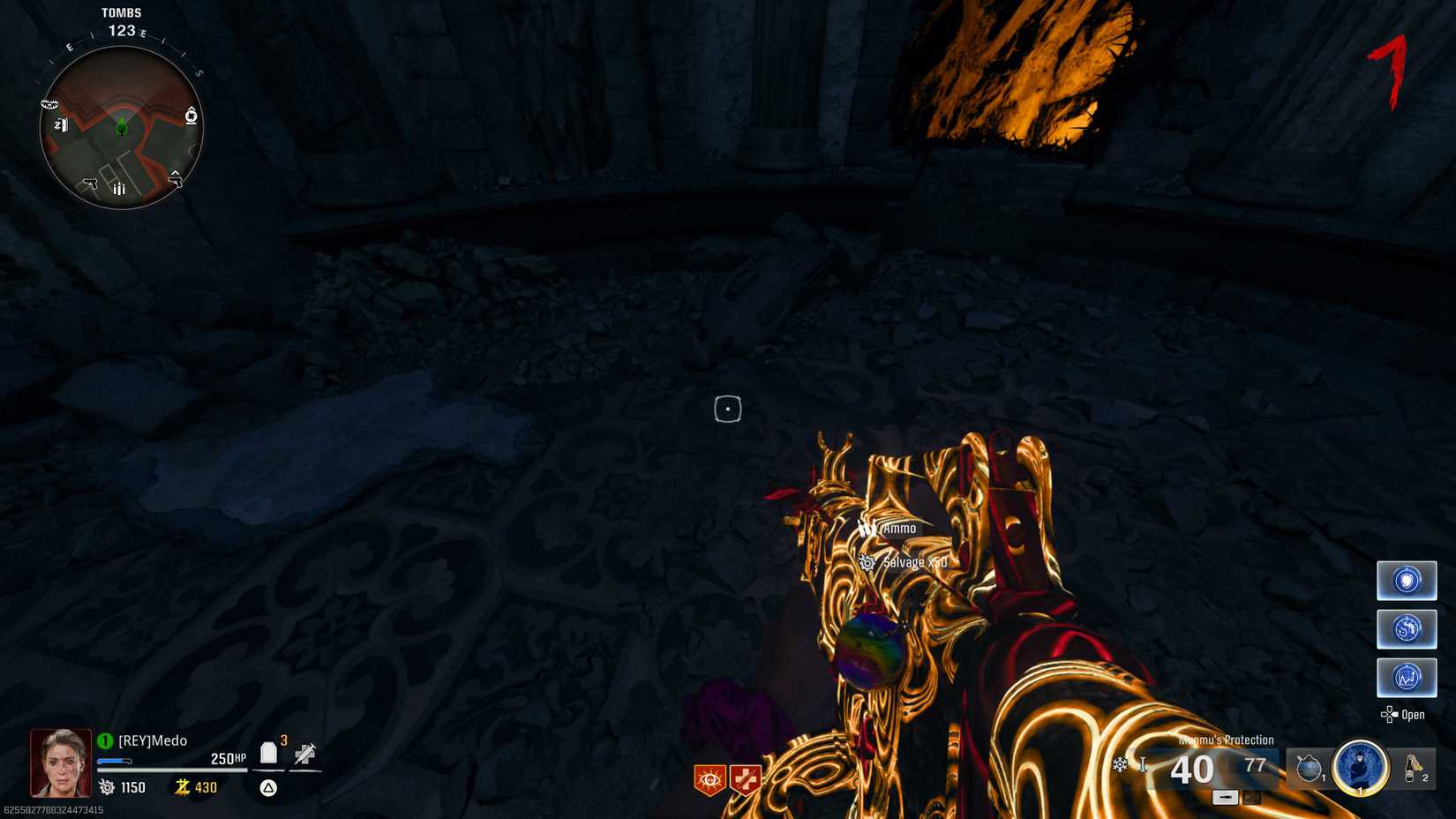 How To Get Free Brain Rot Ammo Mod On The Tomb In Black Ops 6