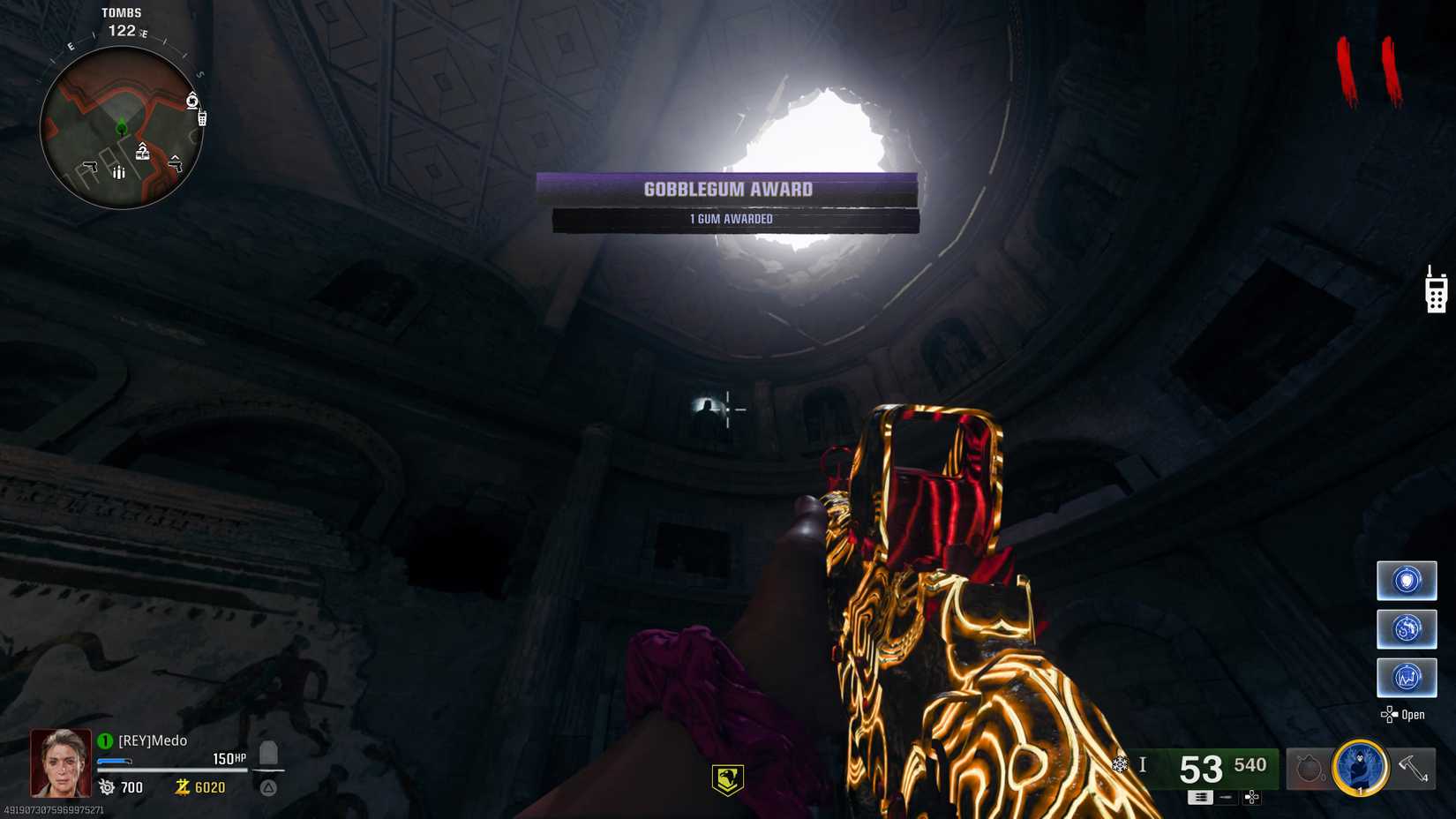 How To Get Free Brain Rot Ammo Mod On The Tomb In Black Ops 6
