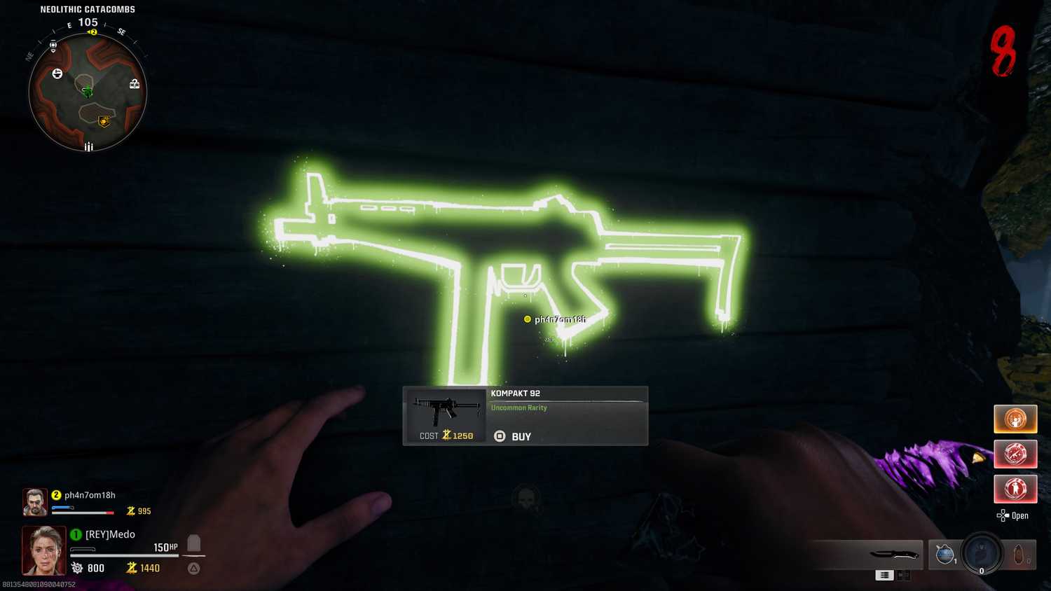 Bo6 Wall Code Every Wall Buy Location In The Tomb In Black Ops 6