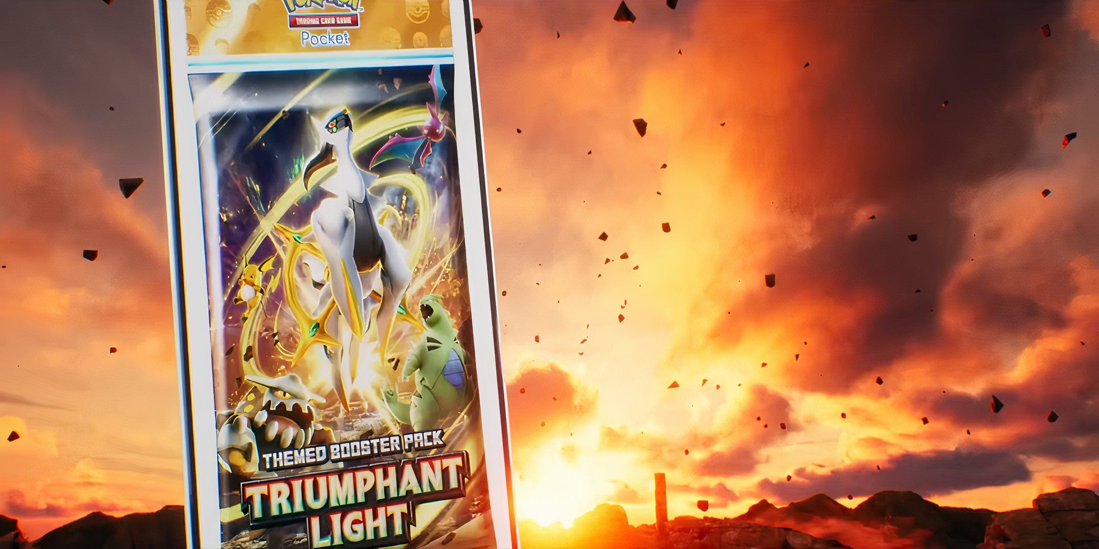 Pokemon TCG Pocket Officially Reveals Triumphant Light, Coming Tomorrow Pokemon TCG Pocket Officially Reveals Triumphant Light, Coming Tomorrow