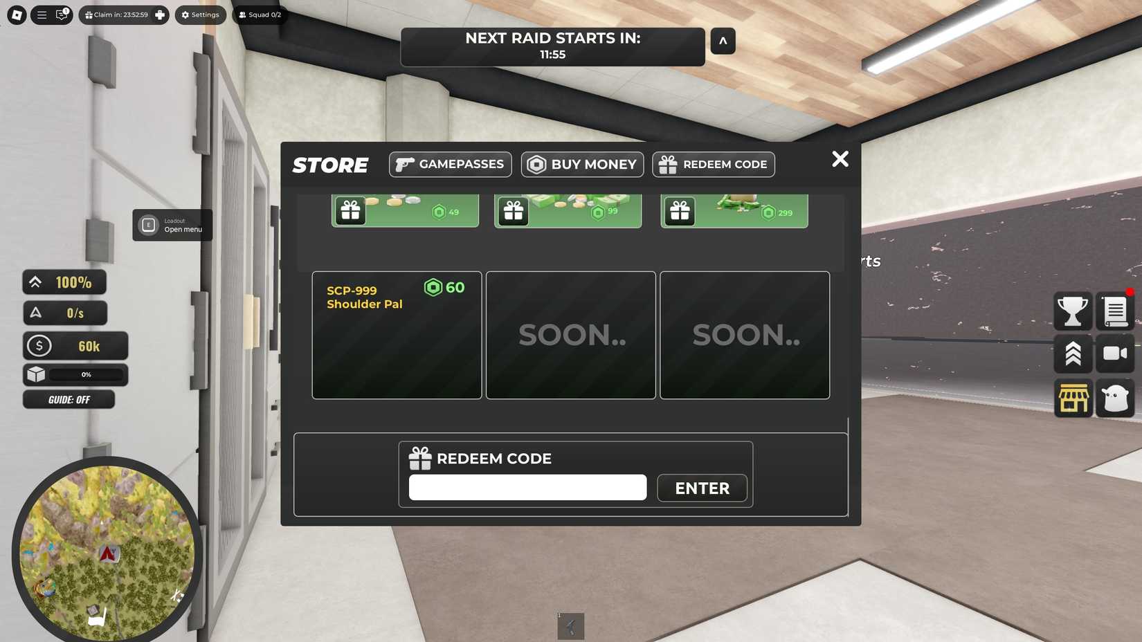 SCP Defense Tycoon Codes - Roblox, image size:1650x928