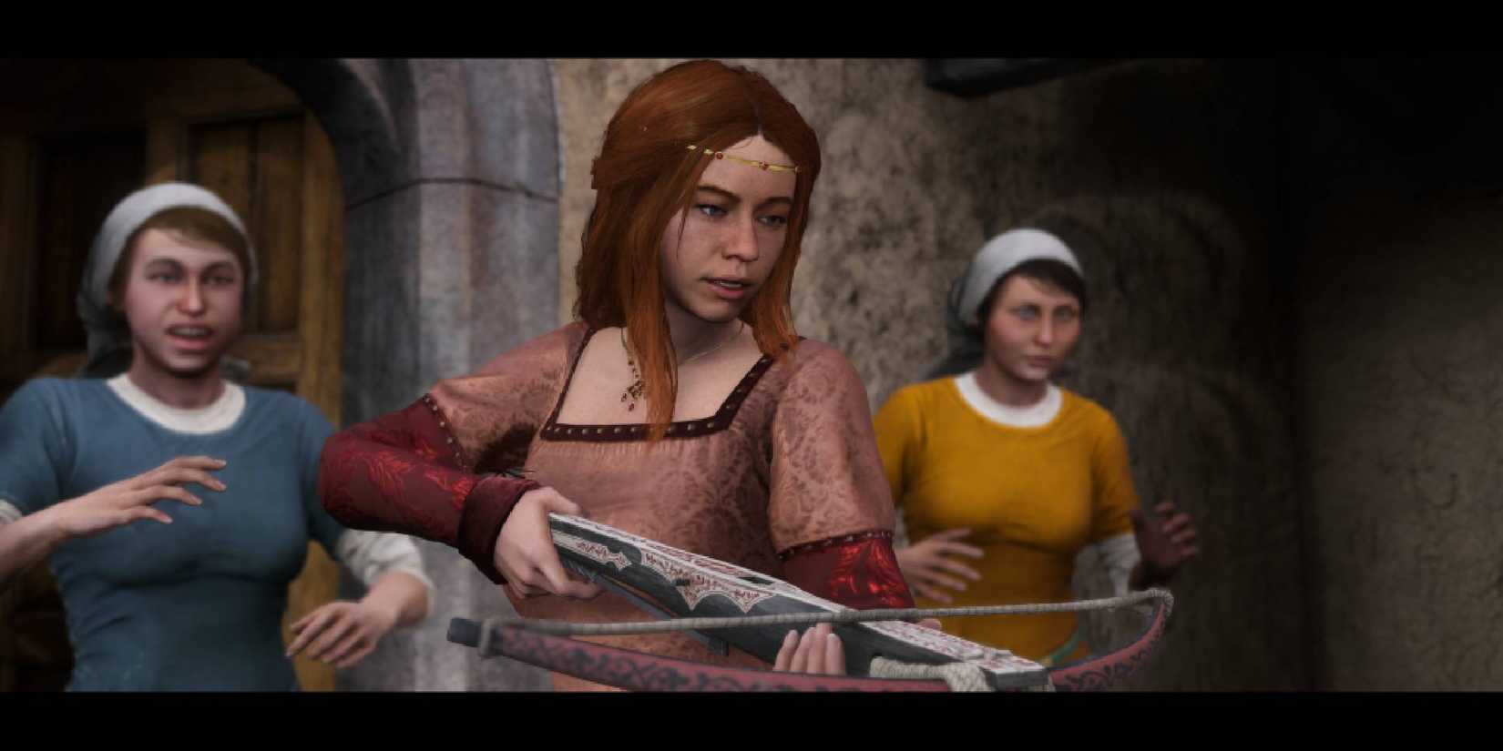 Cod 2 Rosa Voice Cast Of KCD2