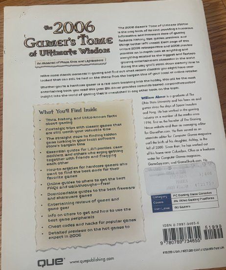 The 2006 Gamer's Tome Must Be Read To Be Believed