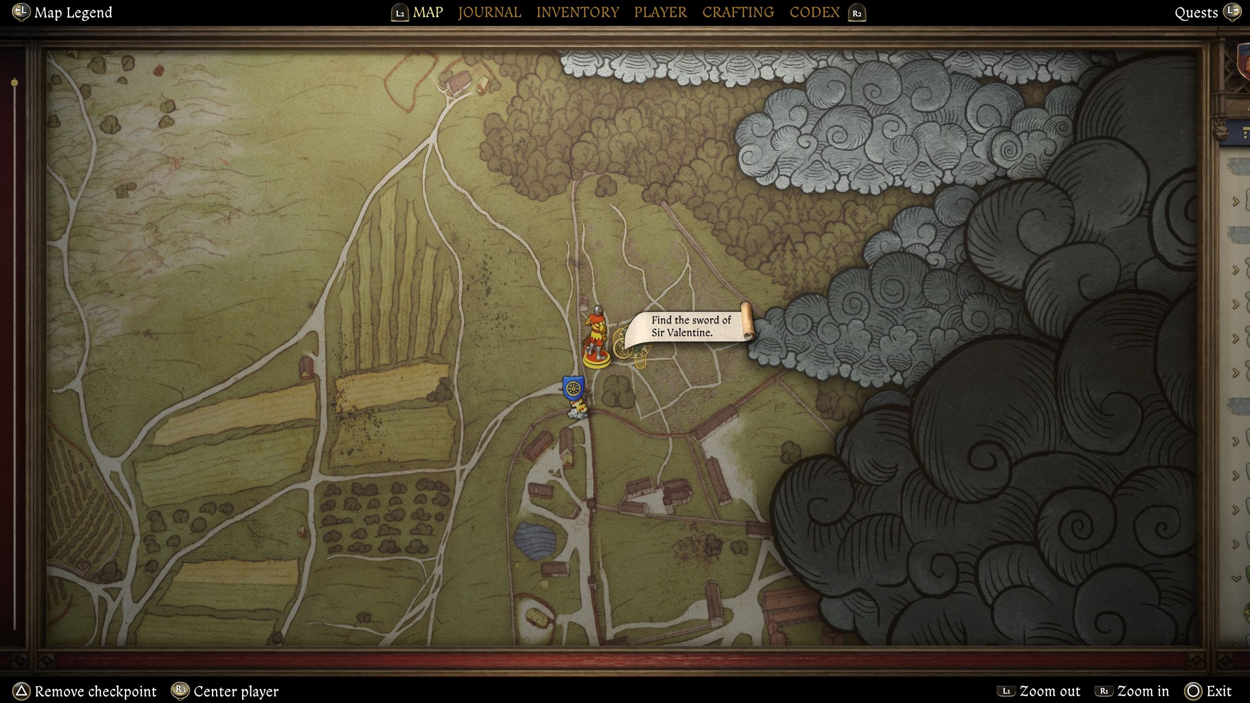 How To Find Sir Valentine Sword In Kingdom Come: Deliverance 2