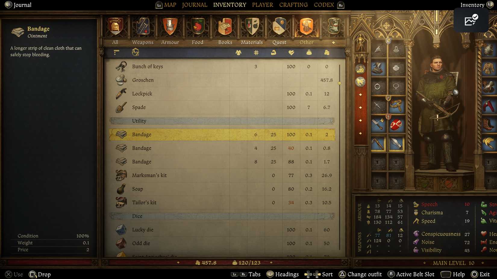 Best Items To Always Have In KCD2