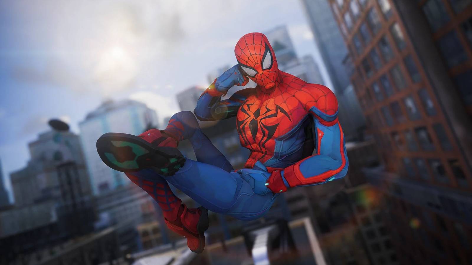 Marvel Rivals Spidey Has Been Added To Spider-Man 2 By Fans
