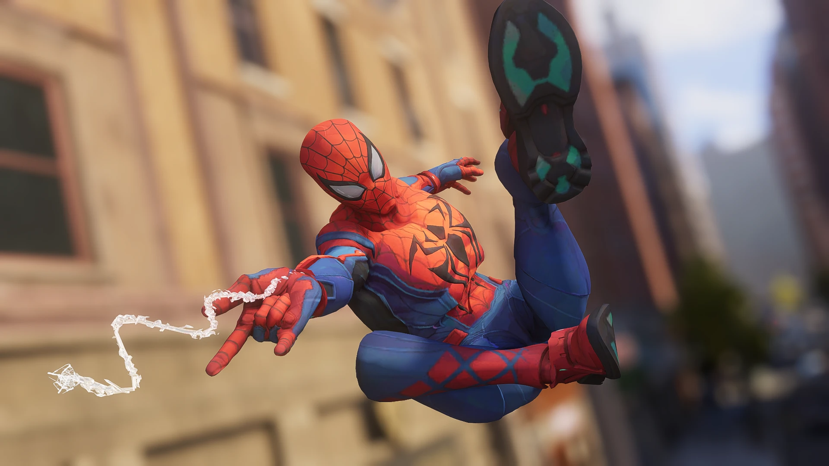 Marvel Rivals Spidey Has Been Added To Spider-Man 2 By Fans