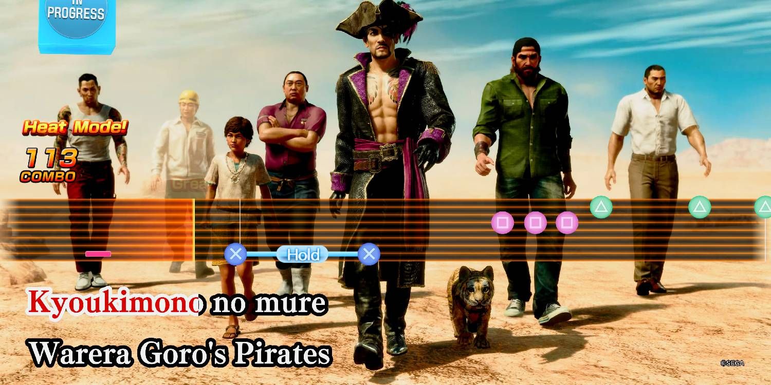 Ranking Every Karaoke Song In Like A Dragon: Pirate Yakuza In Hawaii