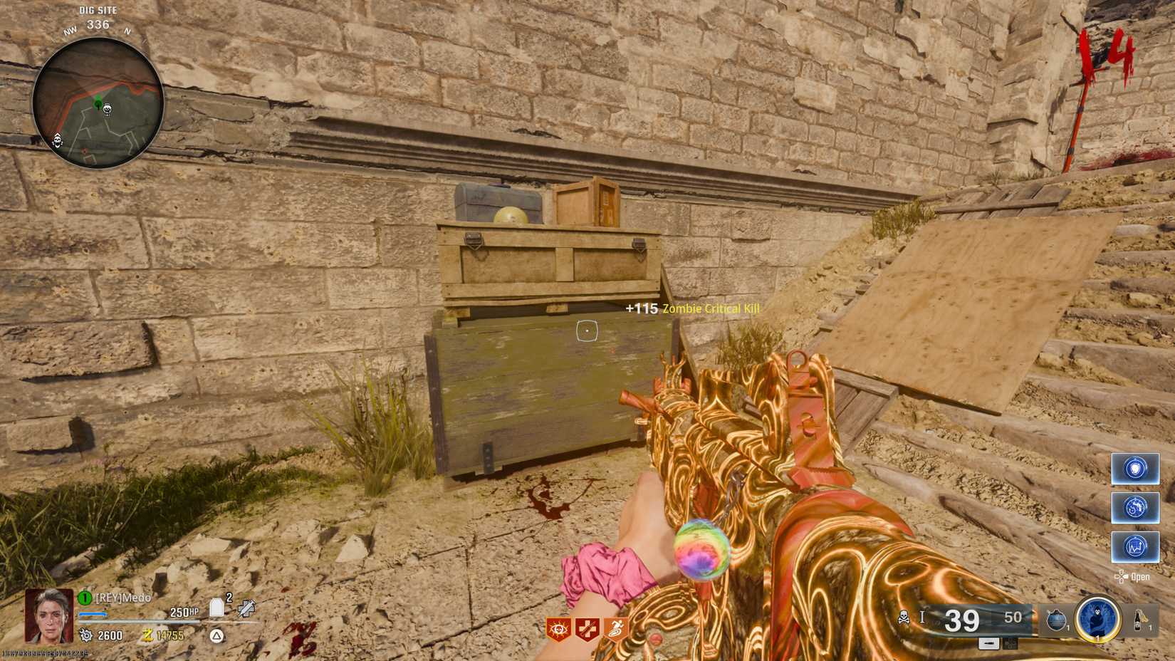 Every Intel Location In The Tomb In Black Ops 6