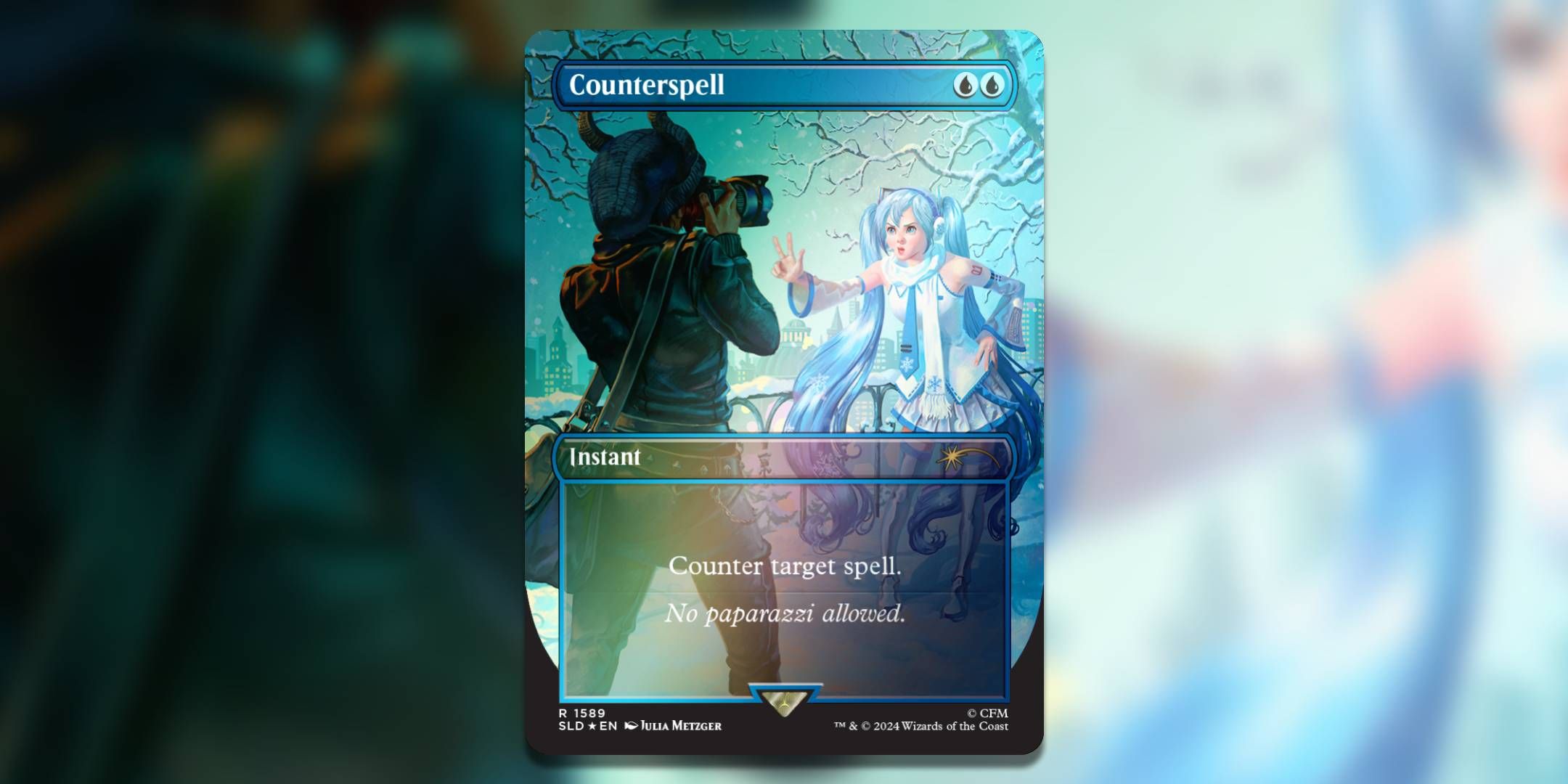 Every Drop In MTG's Winter Secret Lair