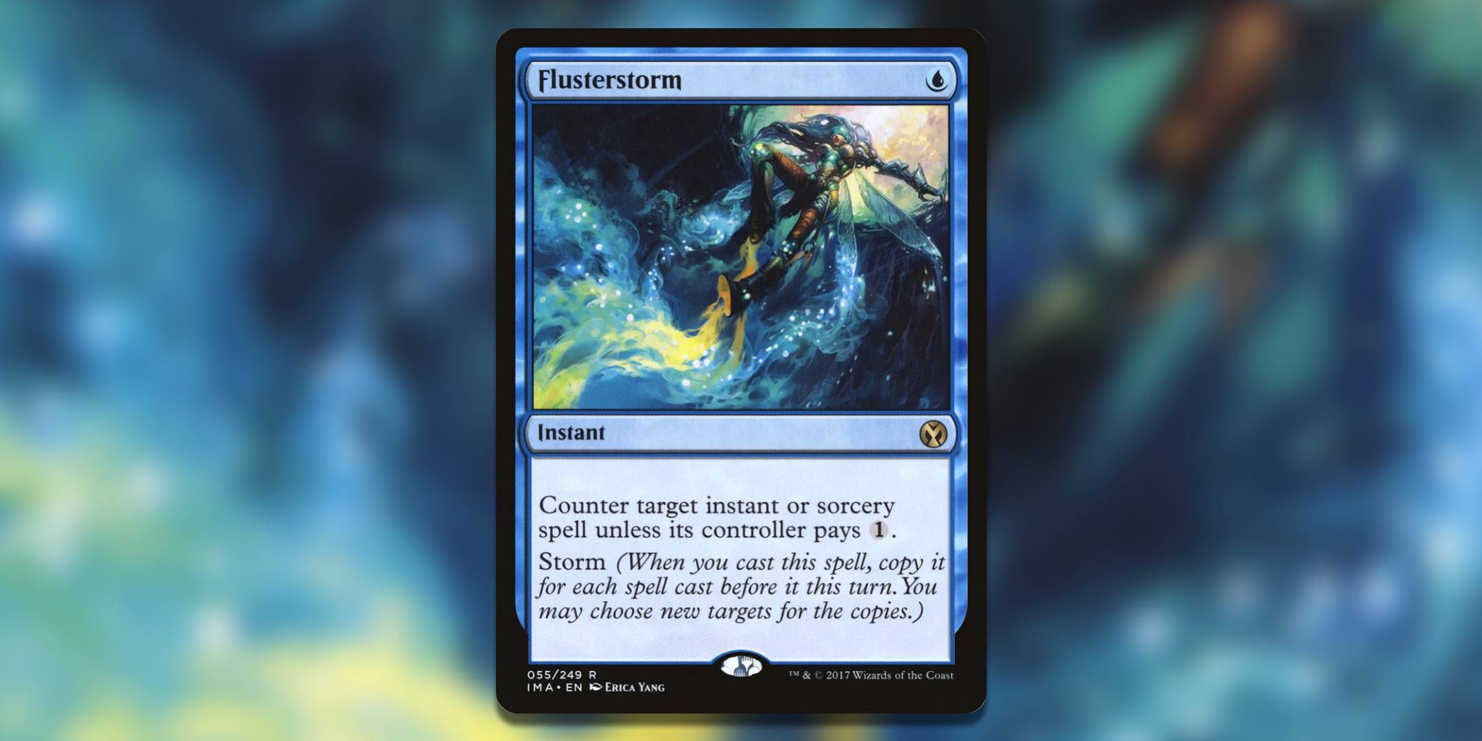 blue storm cards mtg Thousand-Year Storm main image 1