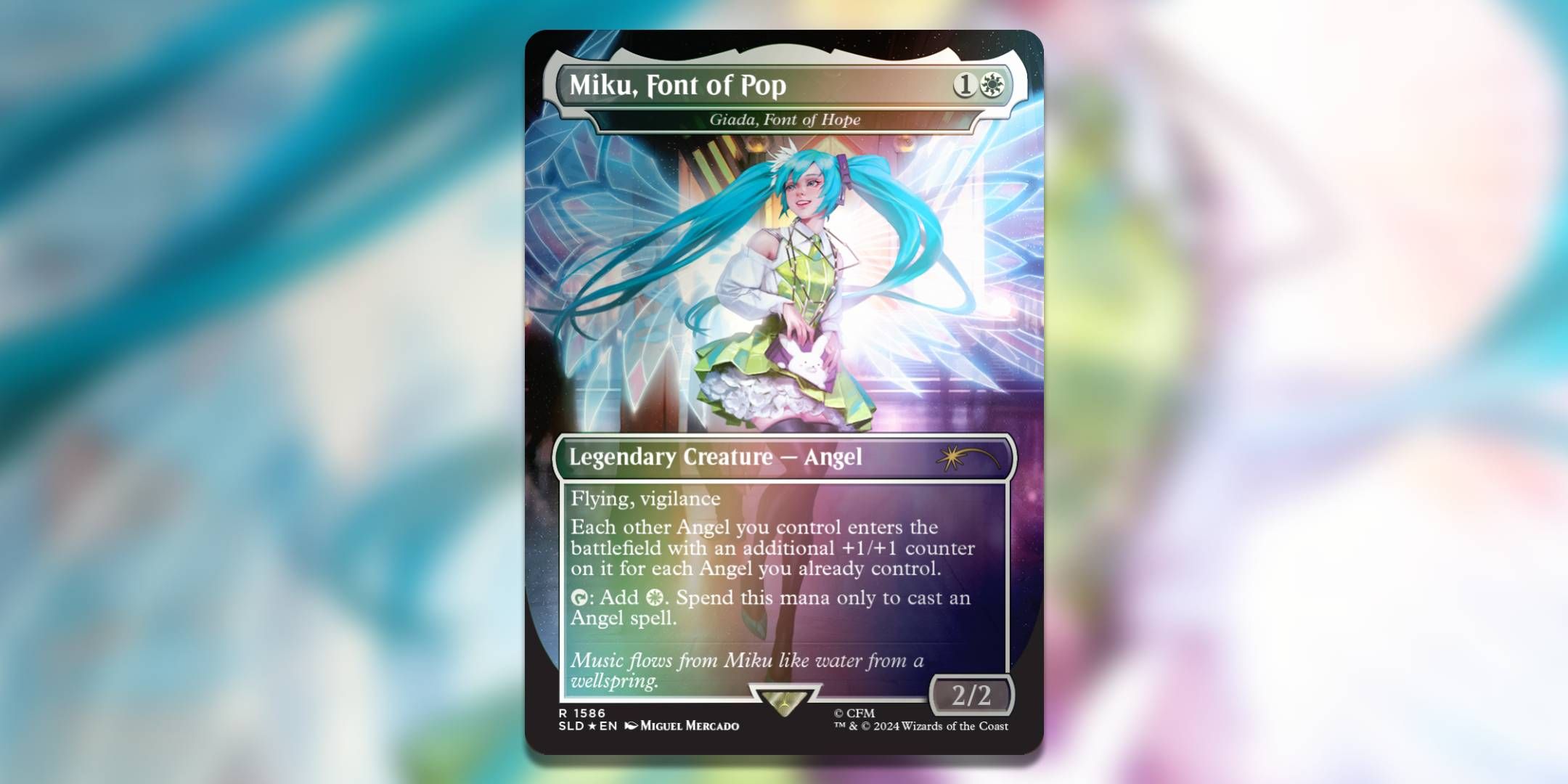 Every Drop In MTG's Winter Secret Lair