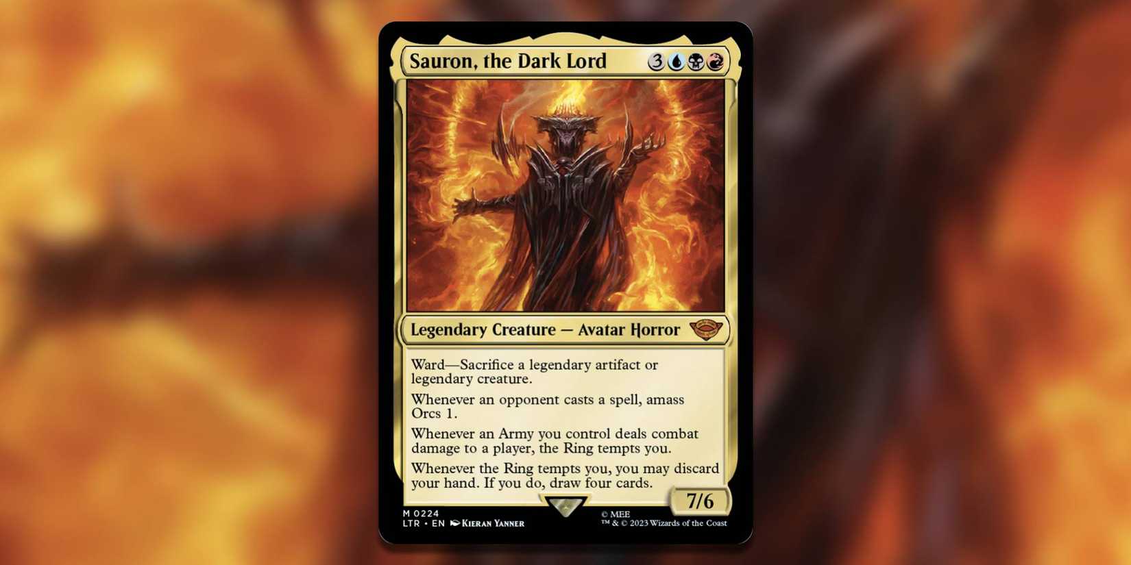 mtg cards with ward Mighty Servant of Leuk-o (Extended Art) [Commander Legends: Battle for –  Darkwater Games main image 0